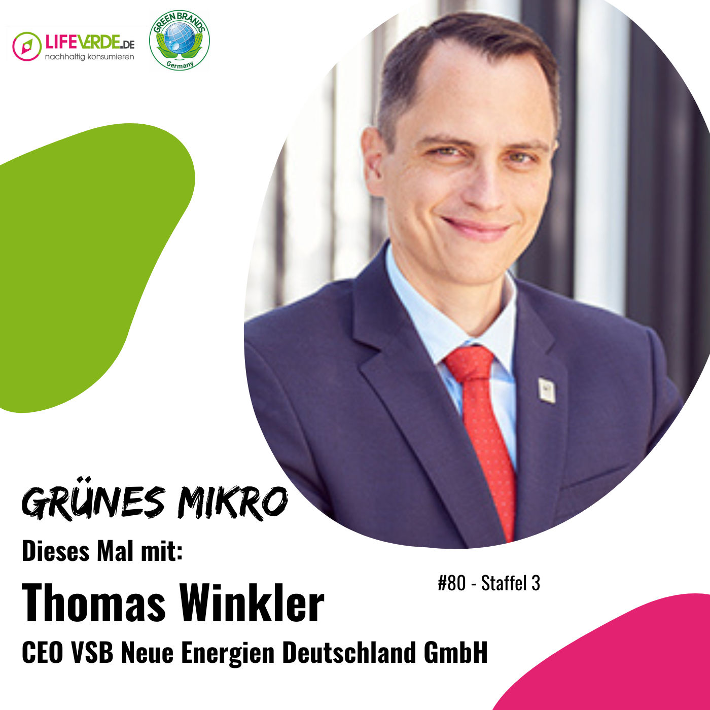 Thomas Winkler, CEO der VSB Neue Energien Deutschland GmbH