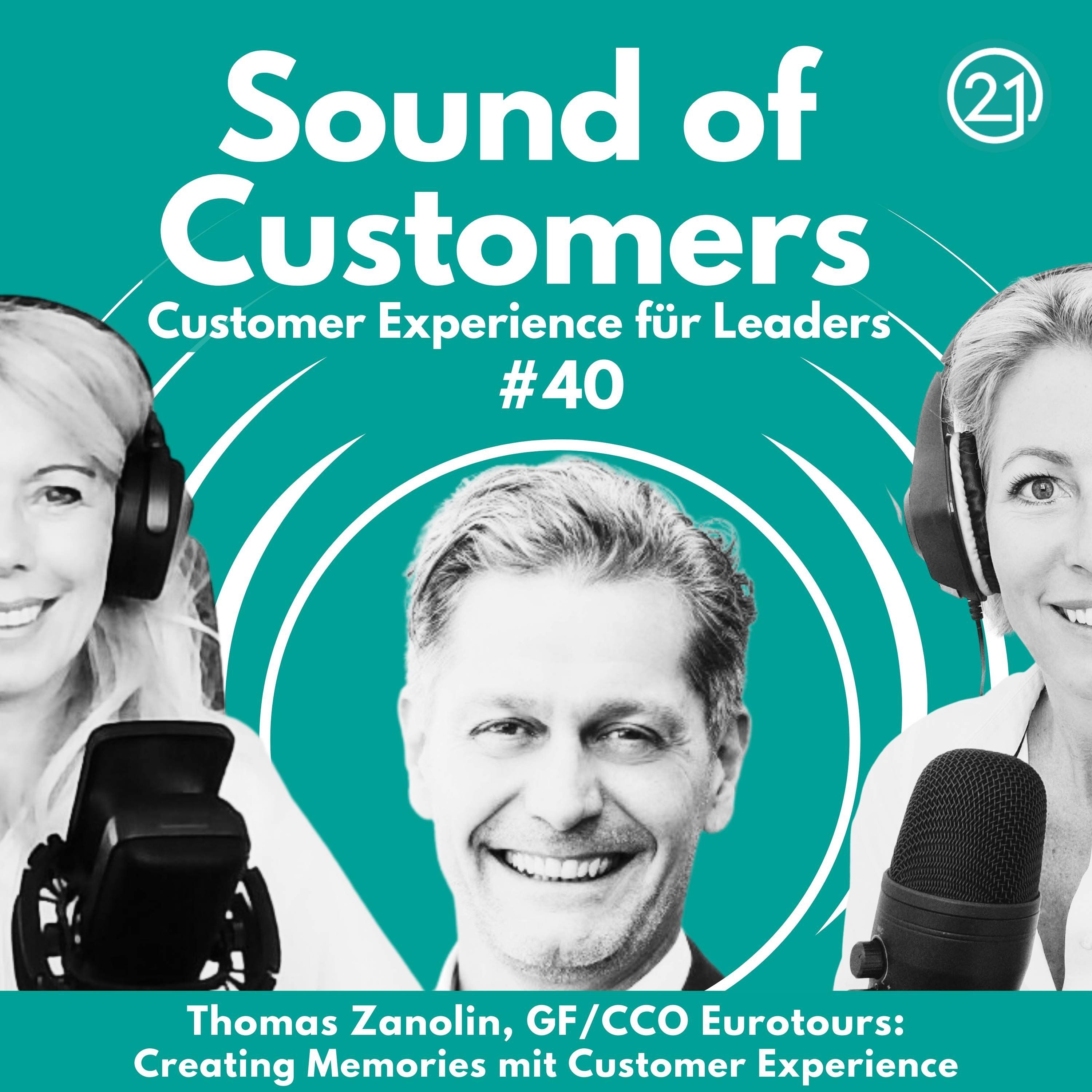 Thomas Zanolin, Geschäftsführer, CCO Eurotours: Creating Memories mit Customer Experience