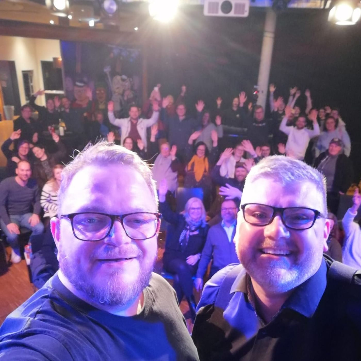 Thorsten ist Schuld das diese Folge so spät veröffentlich wurde!