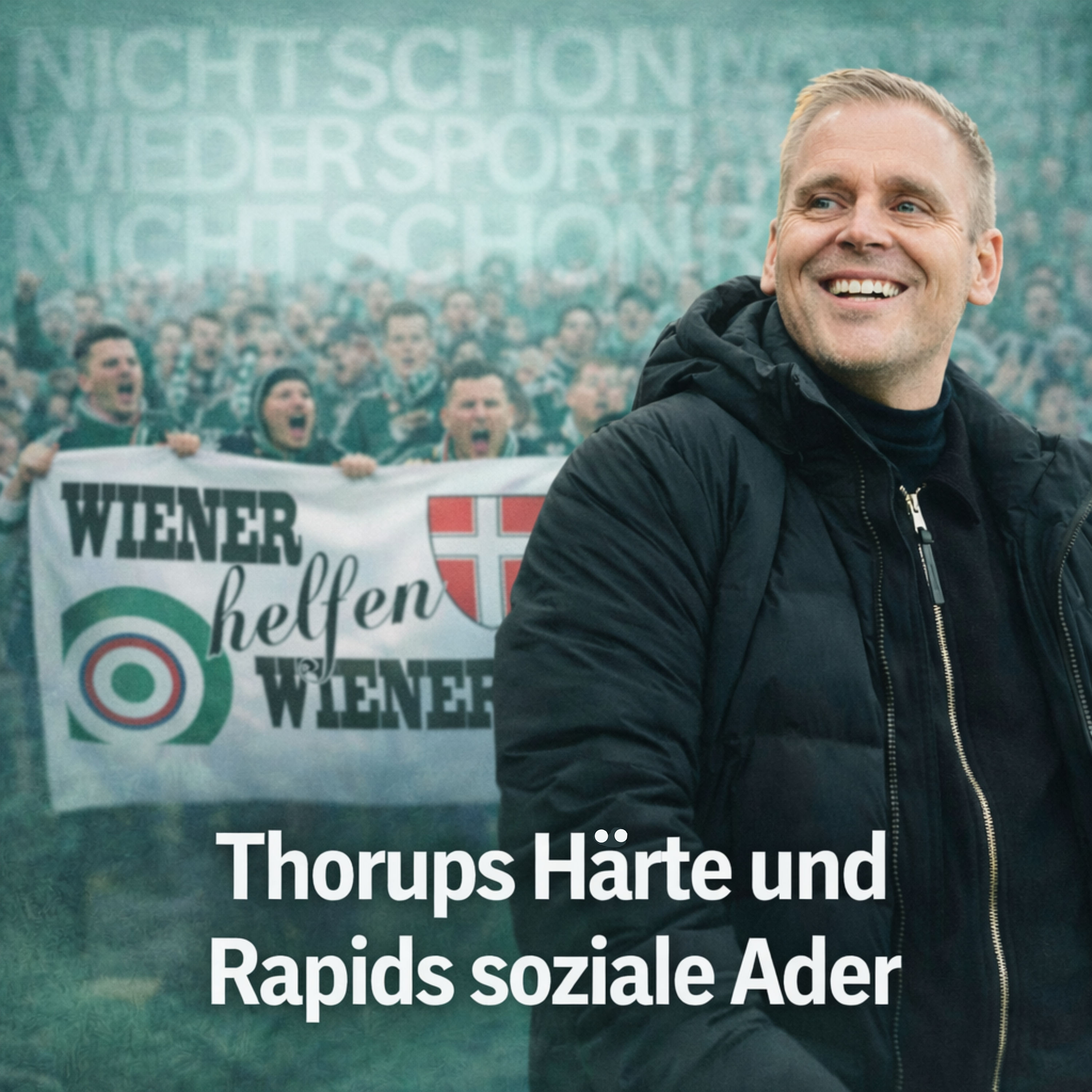 Thorups Härte und Rapids soziale Ader