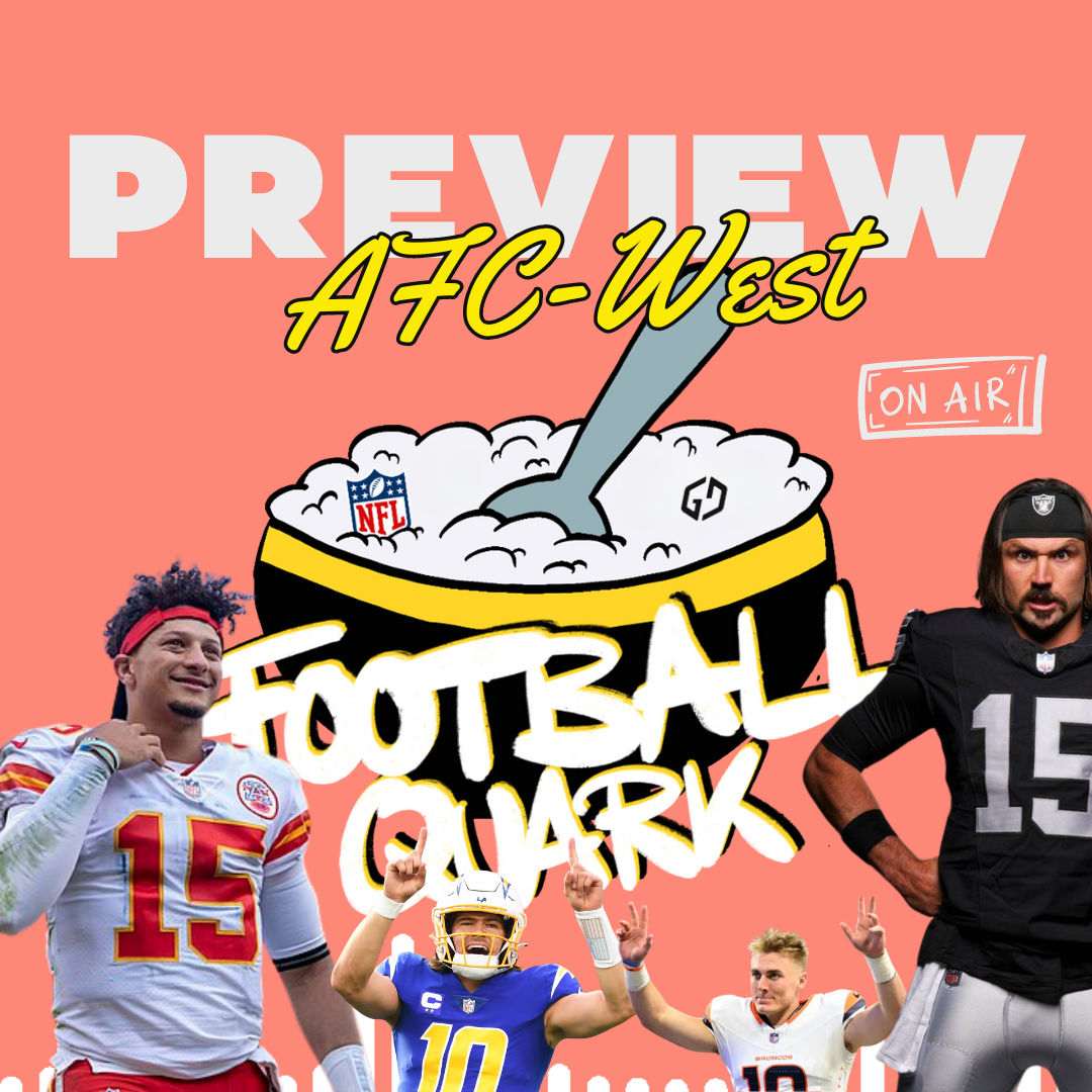 "Threepeat or not? - Nix oder Minshew wer führt sein Team?" - Preview der AFC-West