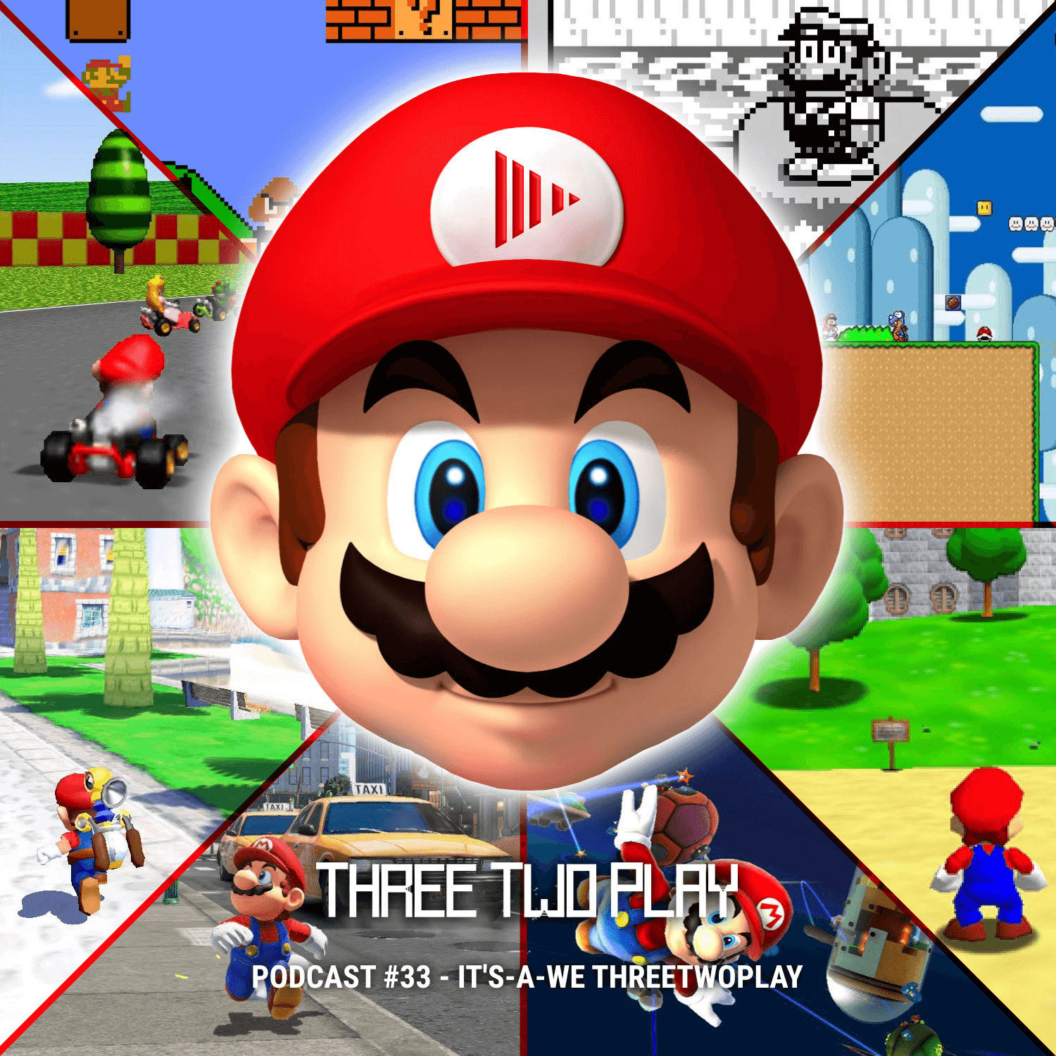 ThreeTwoPlay Podcast #33 - It's-a-we ThreeTwoPlay!