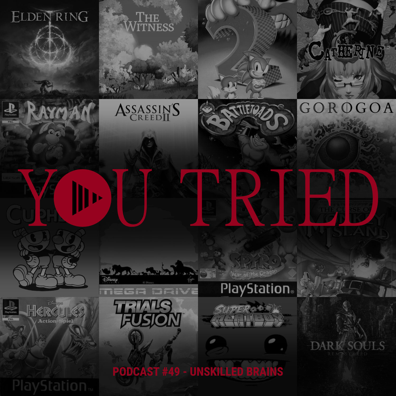 ThreeTwoPlay Podcast #49 - Unskilled Brains