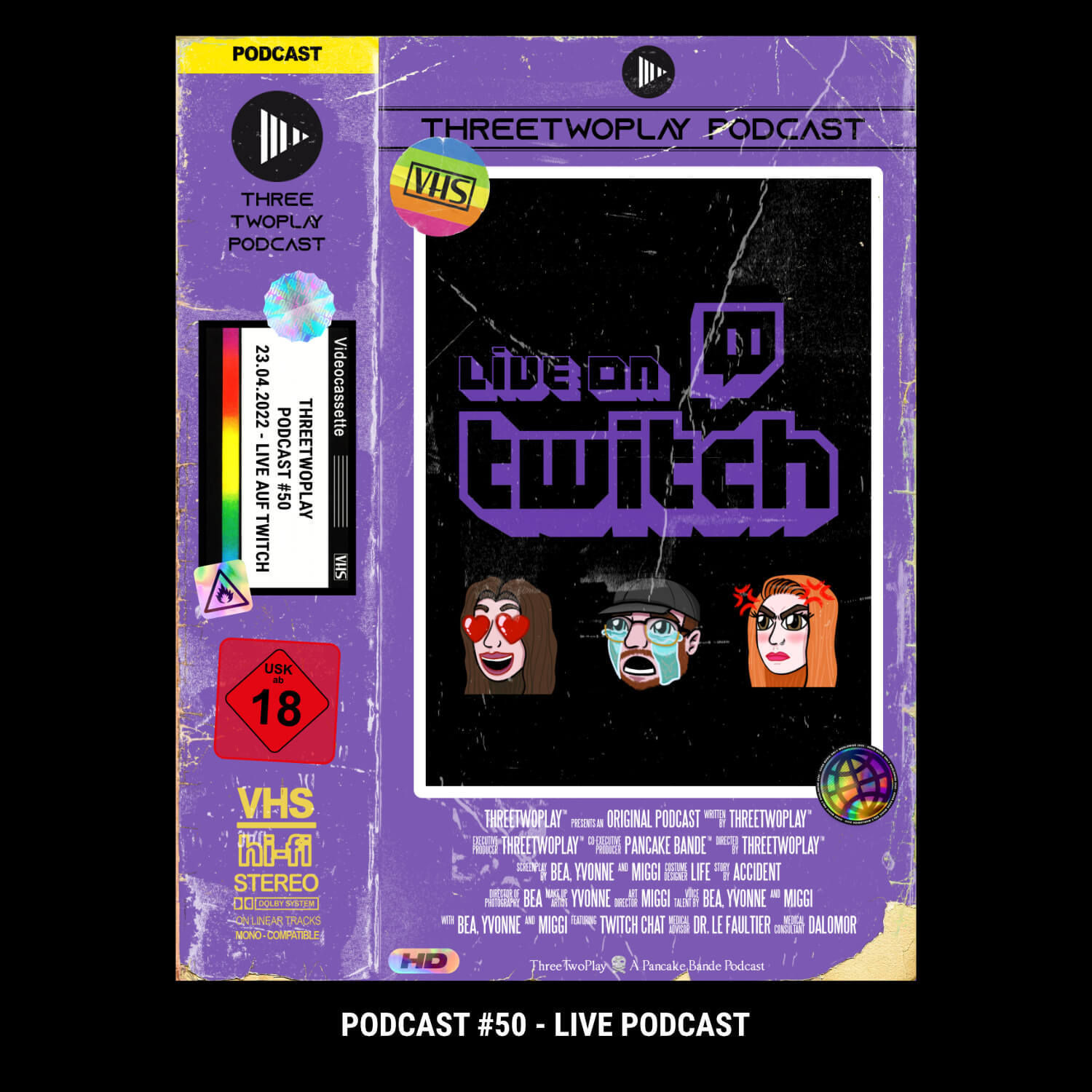 ThreeTwoPlay Podcast #50 - Live Podcast