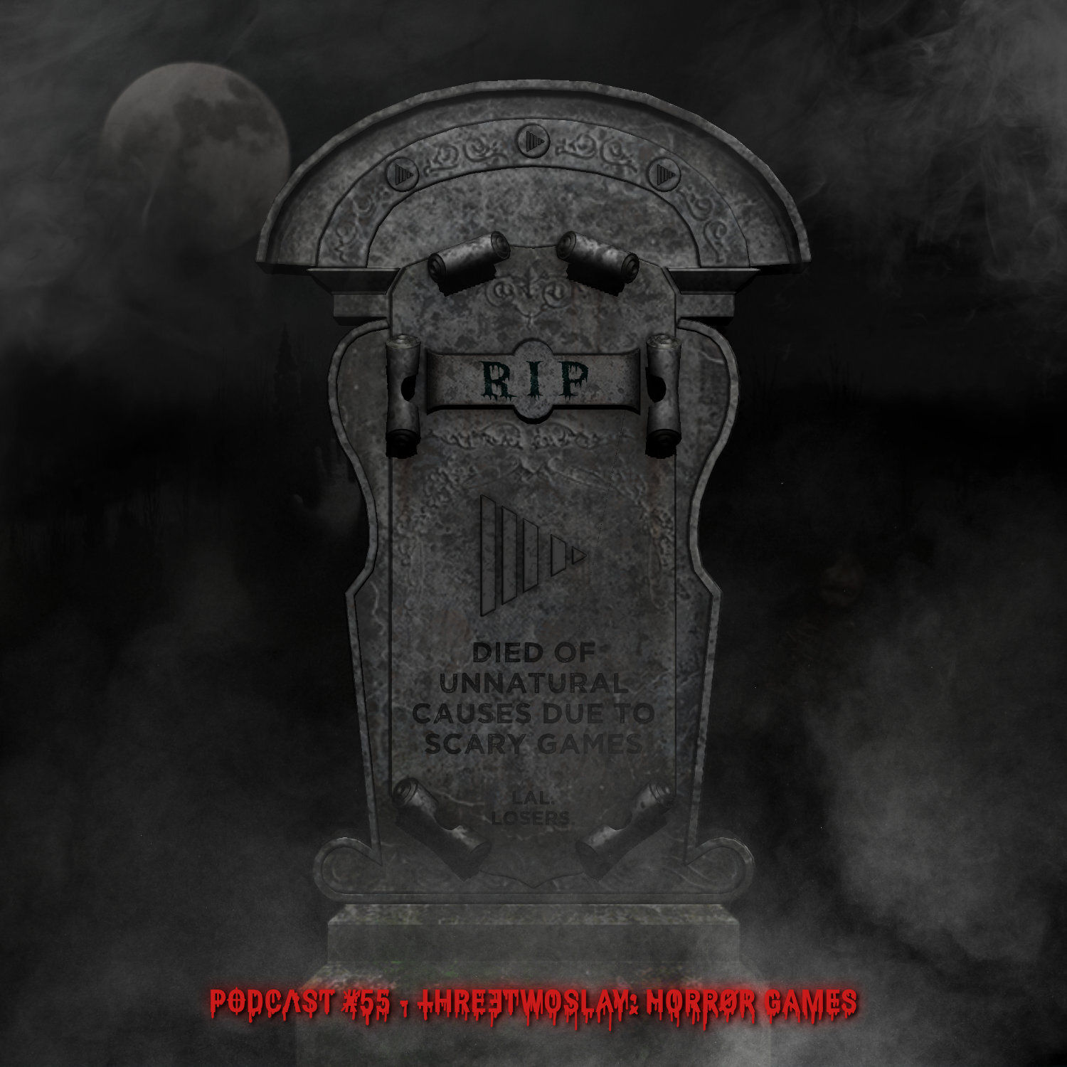 ThreeTwoPlay Podcast #55 - Horrorgames