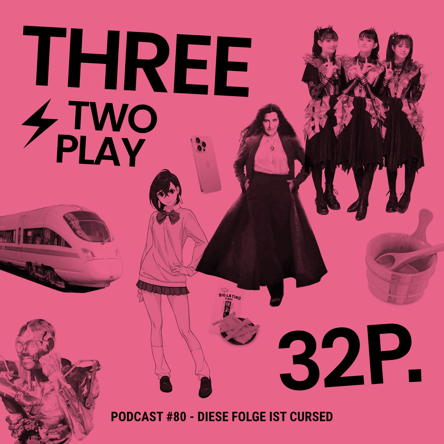 ThreeTwoPlay Podcast #80 - Diese Folge ist cursed