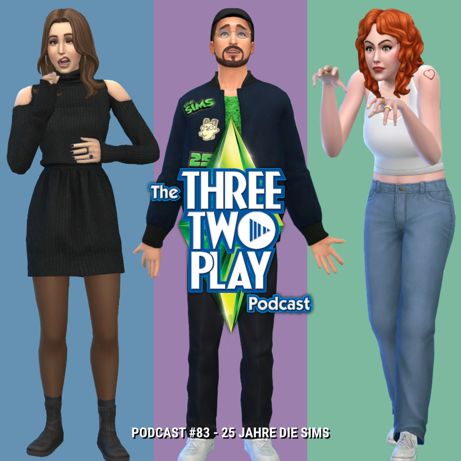 ThreeTwoPlay Podcast #83 - 25 Jahre Die Sims