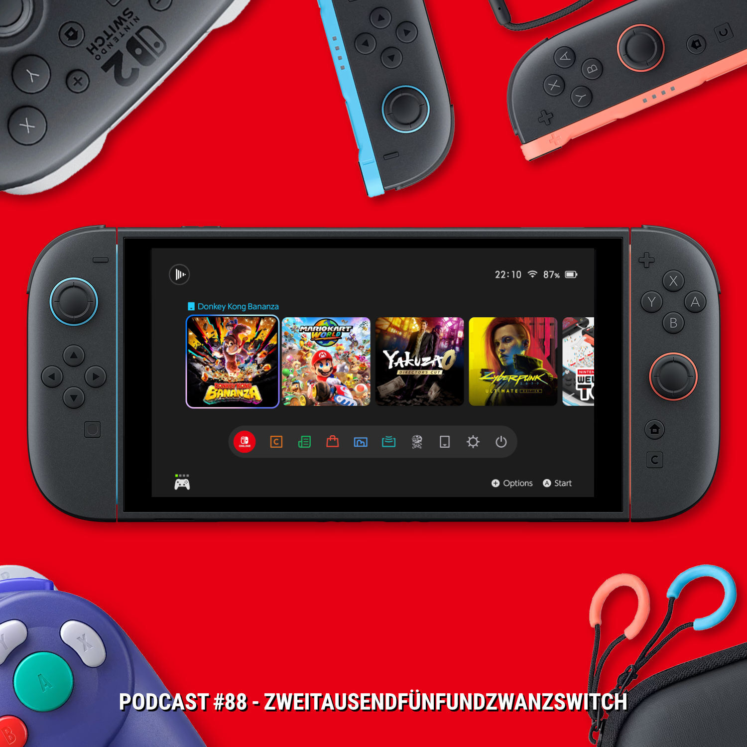ThreeTwoPlay Podcast #88 - Zweitausendfünfundzwanswitch