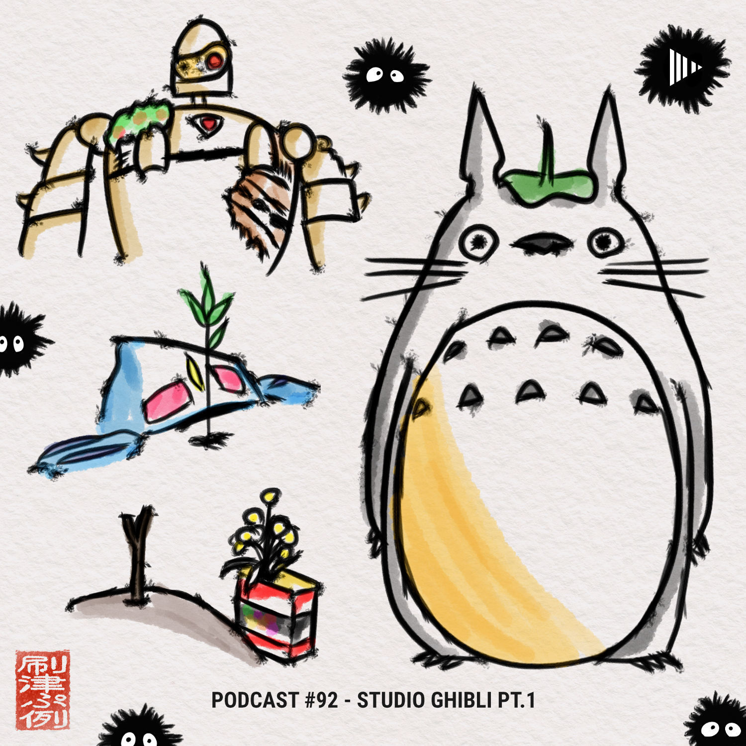 ThreeTwoPlay Podcast #92 - Studio Ghibli Pt.1