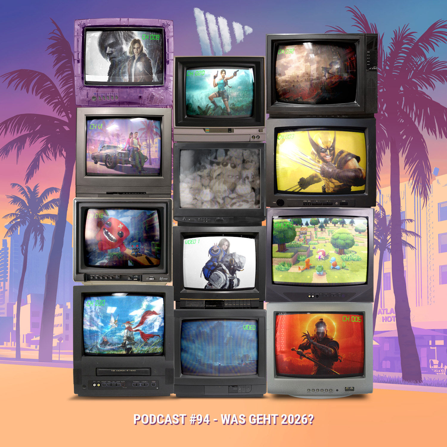 ThreeTwoPlay Podcast #94 - Was geht 2026?