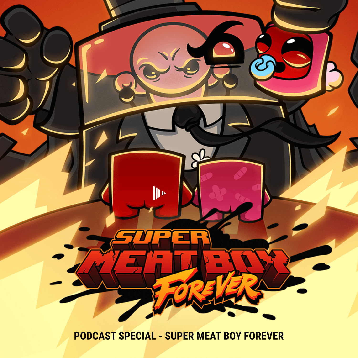 ThreeTwoPlay Podcast Special - Super Meat Boy Forever