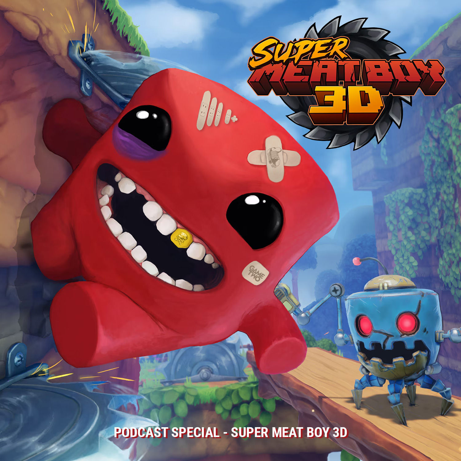 ThreeTwoPlay Special - Super Meat Boy 3D
