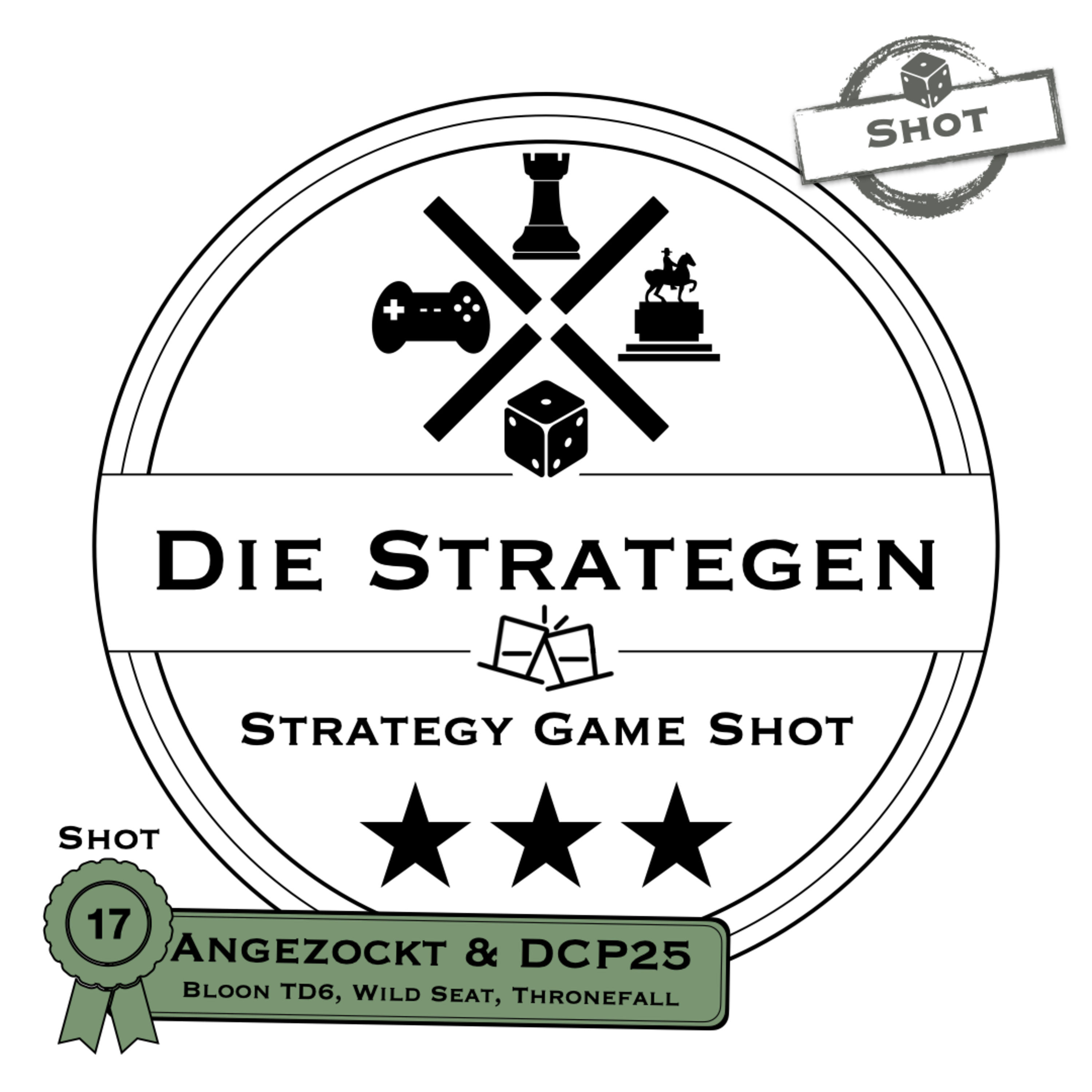 Thronefall - Bestes GameDesign Deutscher Computerspielpreis 2025 | Strategiespiele Podcast Shot #017