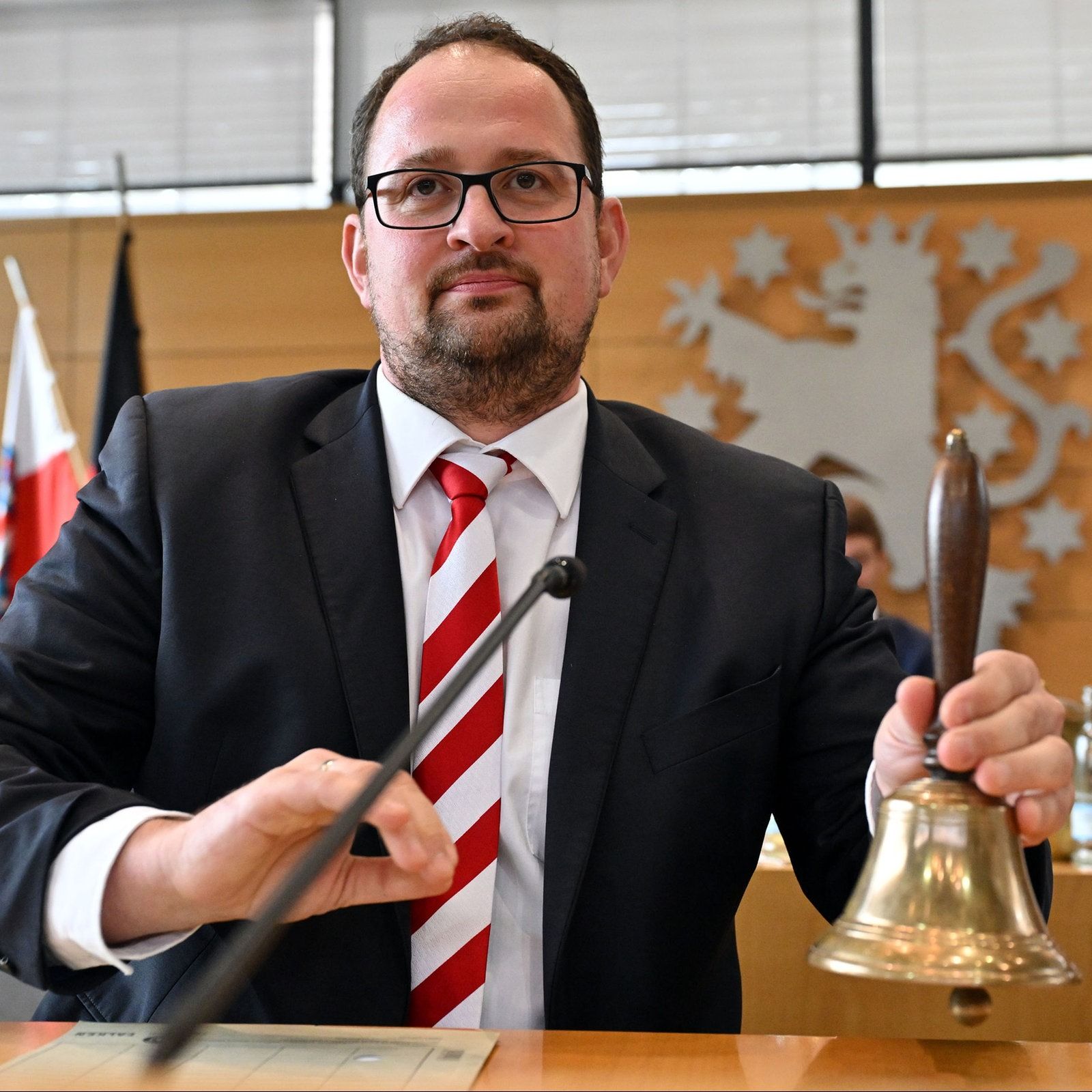 Thüringen: Ein König als Landtagspräsident