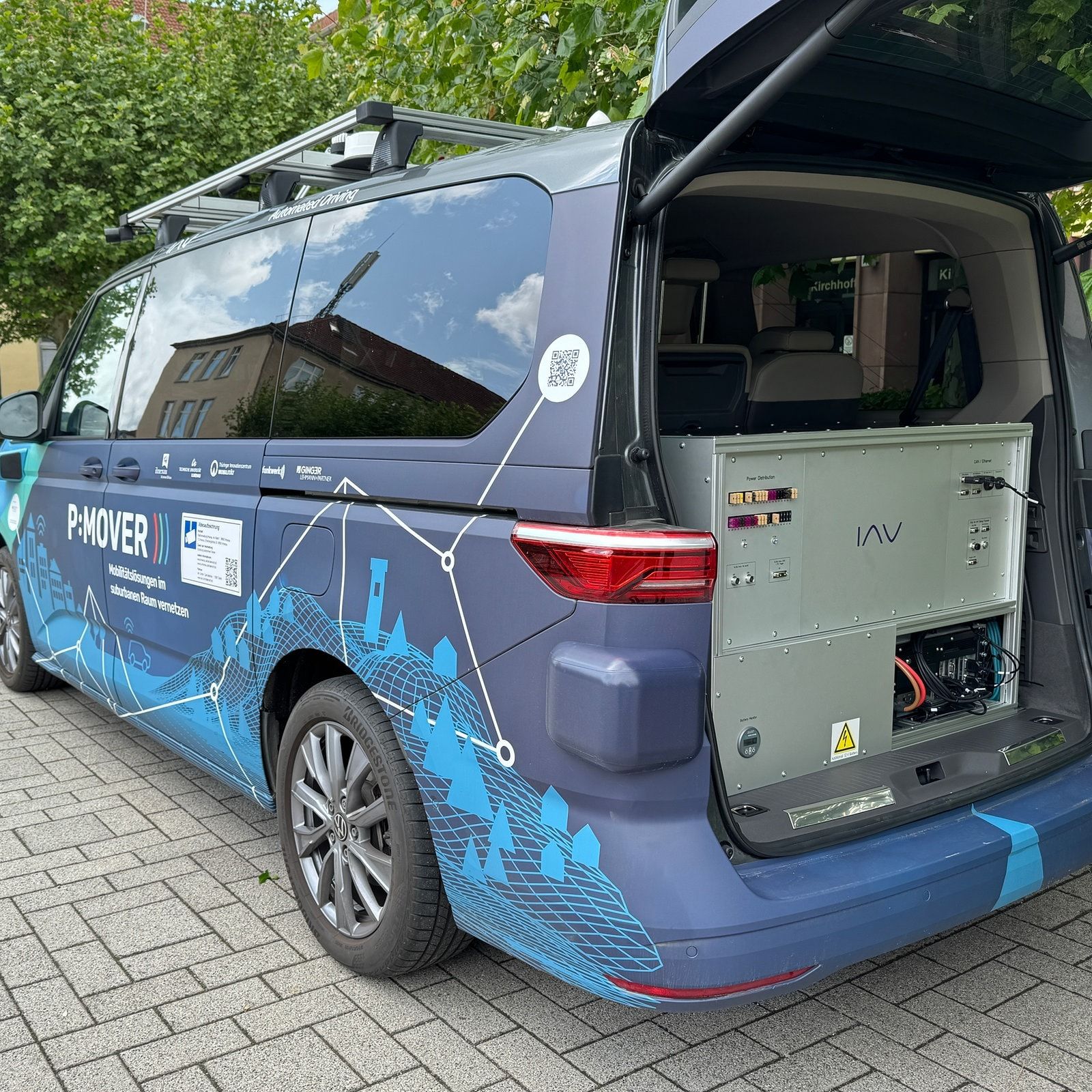 Thüringen soll Modellregion für Autonomes Fahren werden