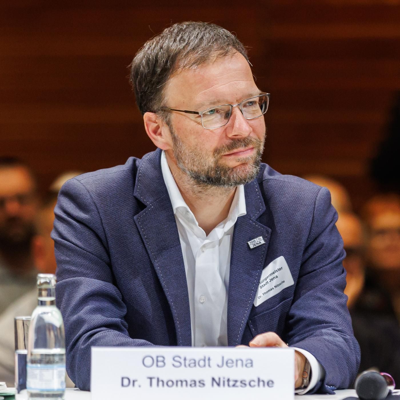 Thüringer OB lobt Berlin: "Die Ampel hat viel geschafft - das sage ich tatsächlich" - Thomas Nitzsche (Jena)