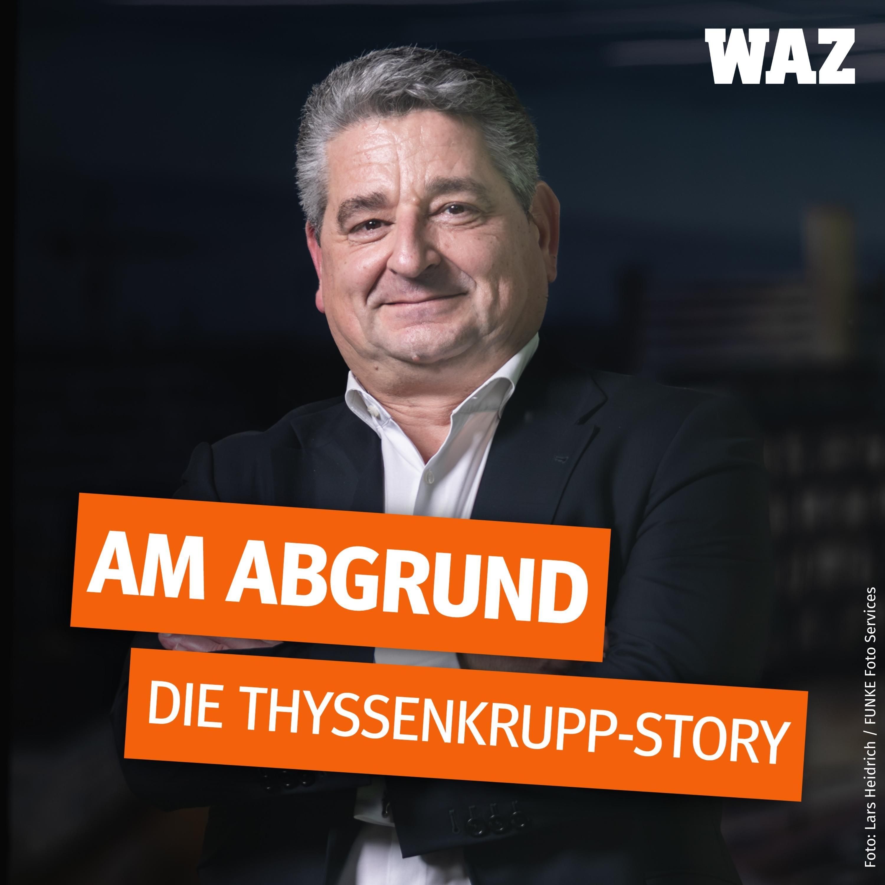Thyssenkrupp-Chef López im Interview: „Will Mission erfüllen“ (Staffel 1, Folge 7)