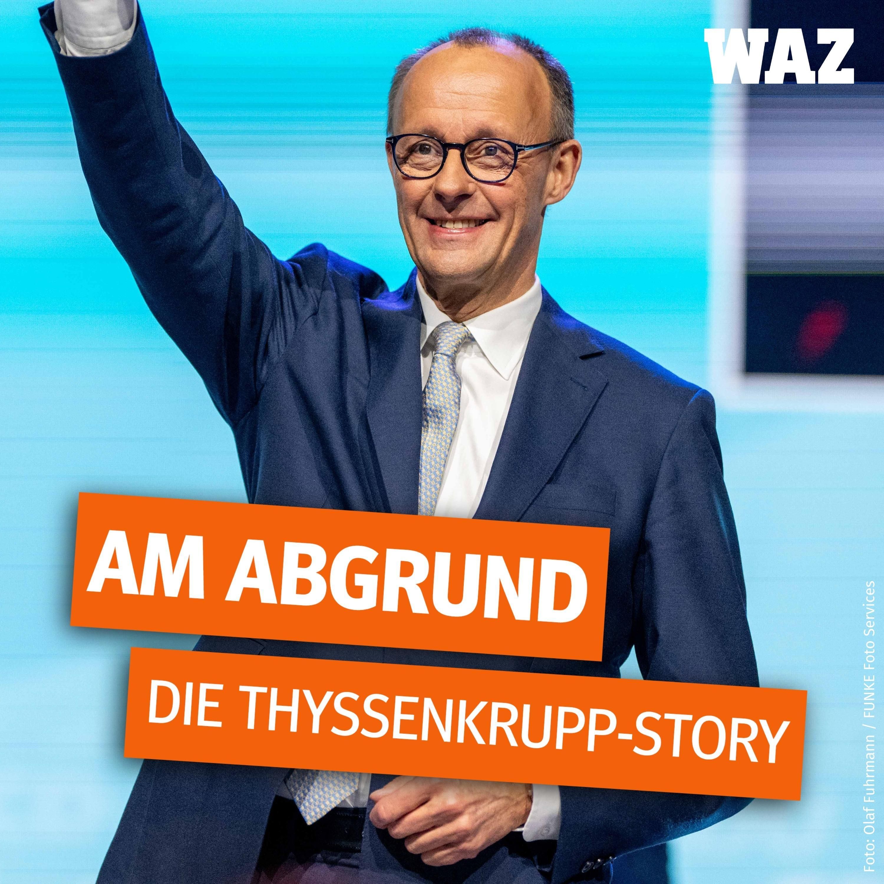 Thyssenkrupp: So mischt die Politik in der Stahlkrise mit (Staffel 1, Folge 5)