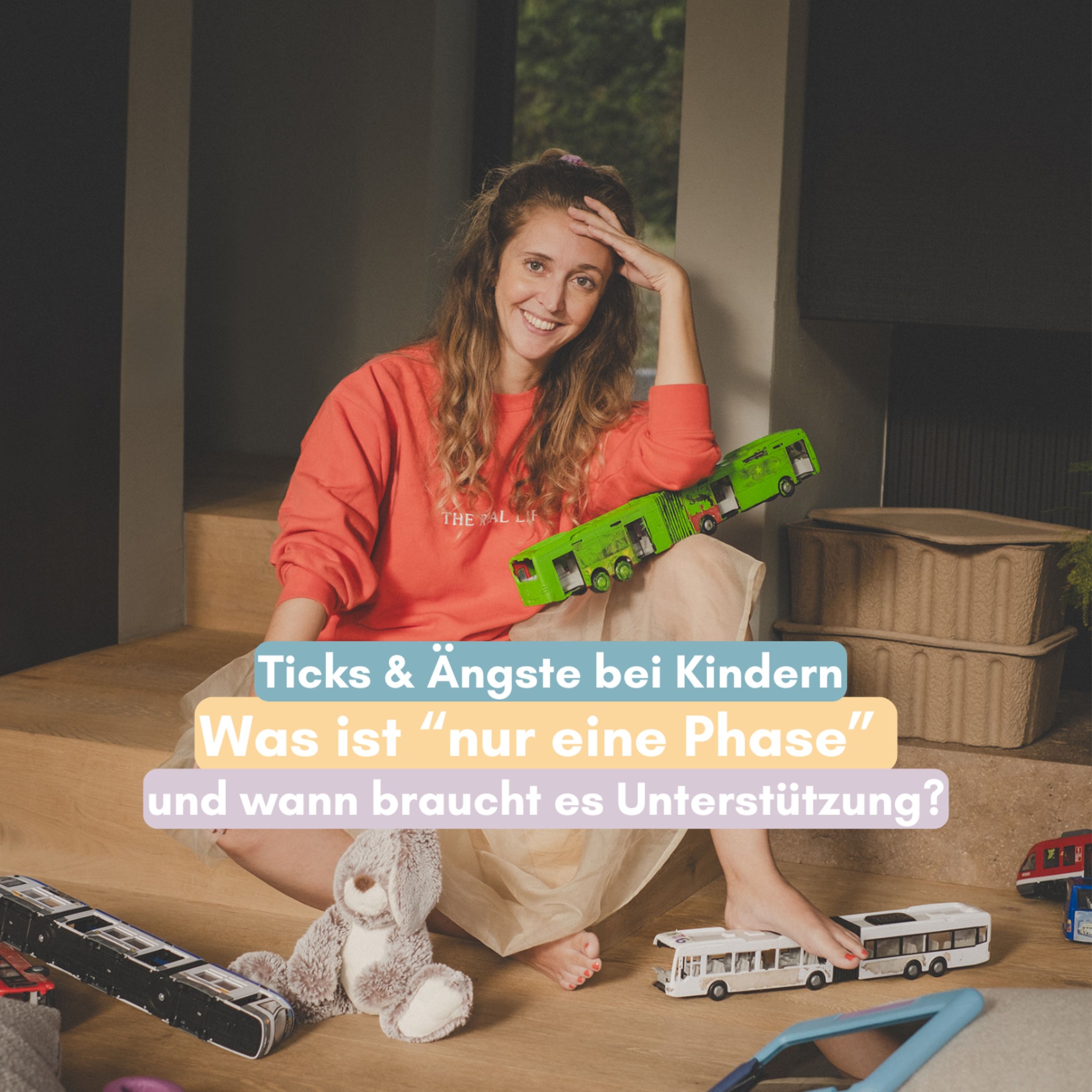 Ticks und Ängste bei Kindern