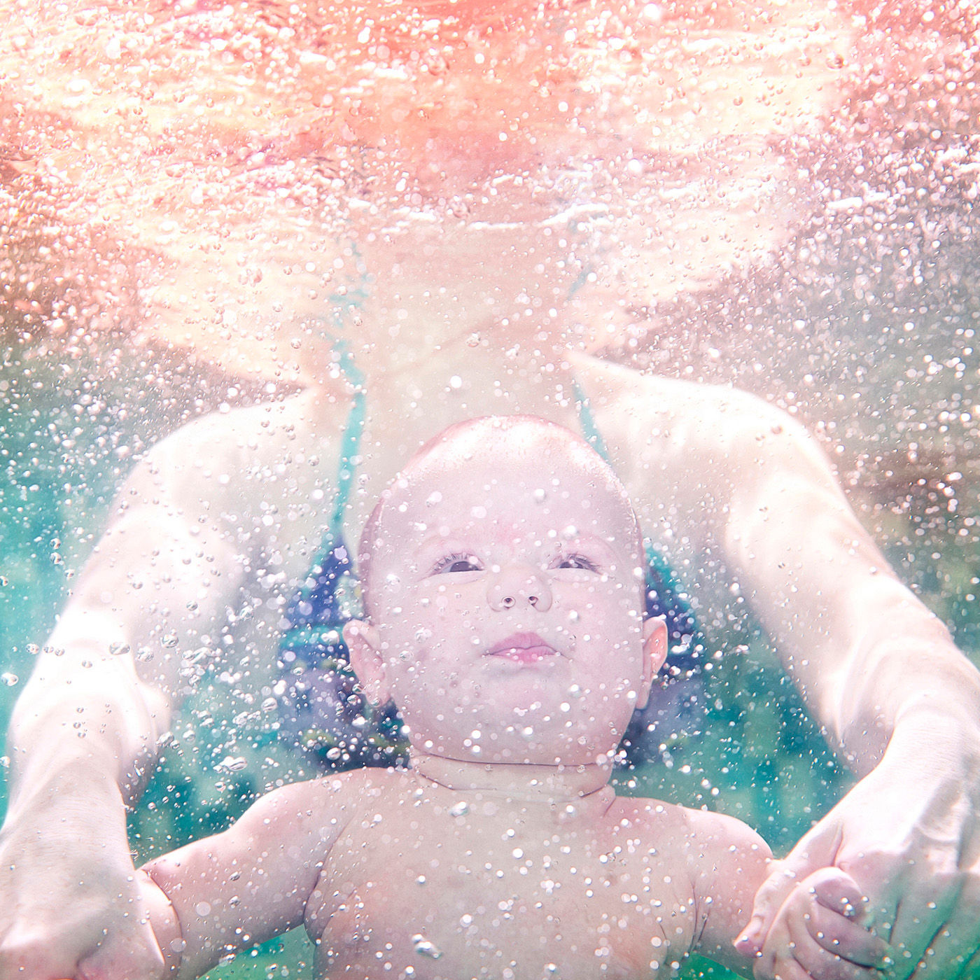 Tiefer sinken auf sandigen Grund