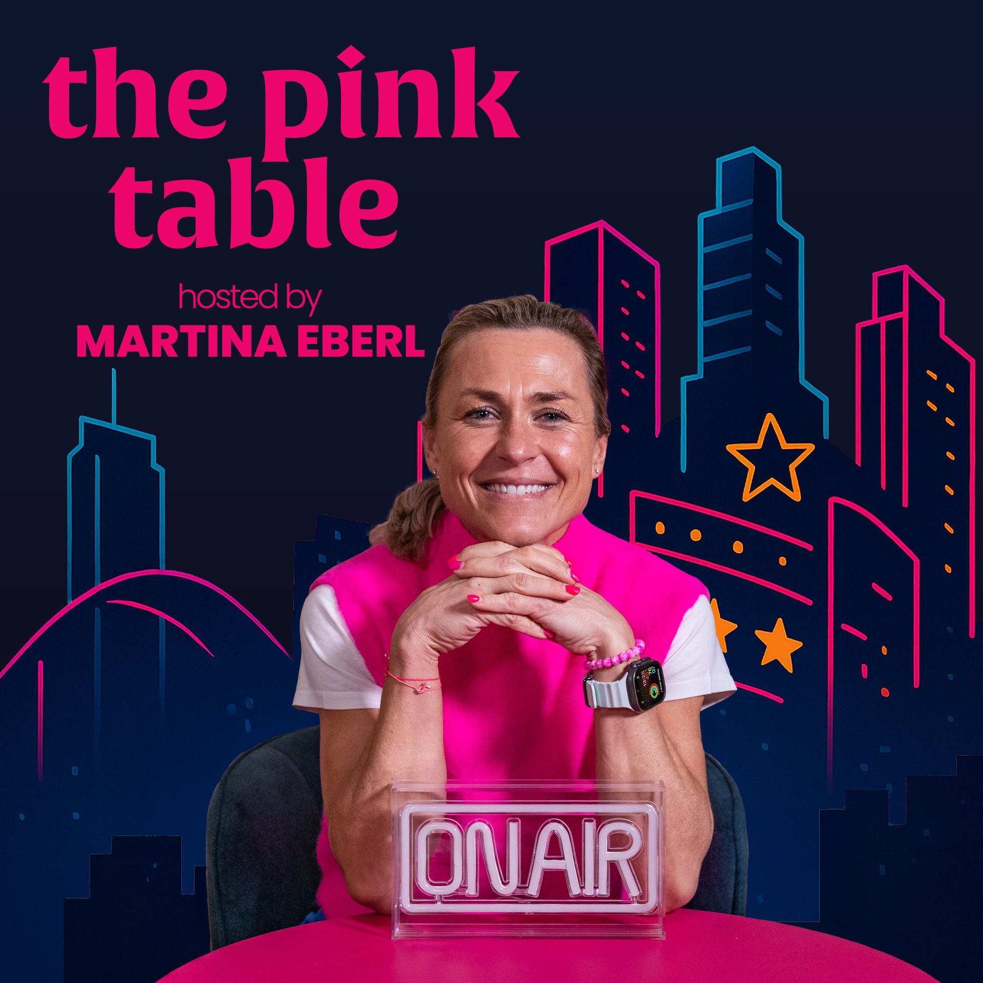 Tiefschläge. Triumphe. Learnings. The Pink Table startet jetzt.