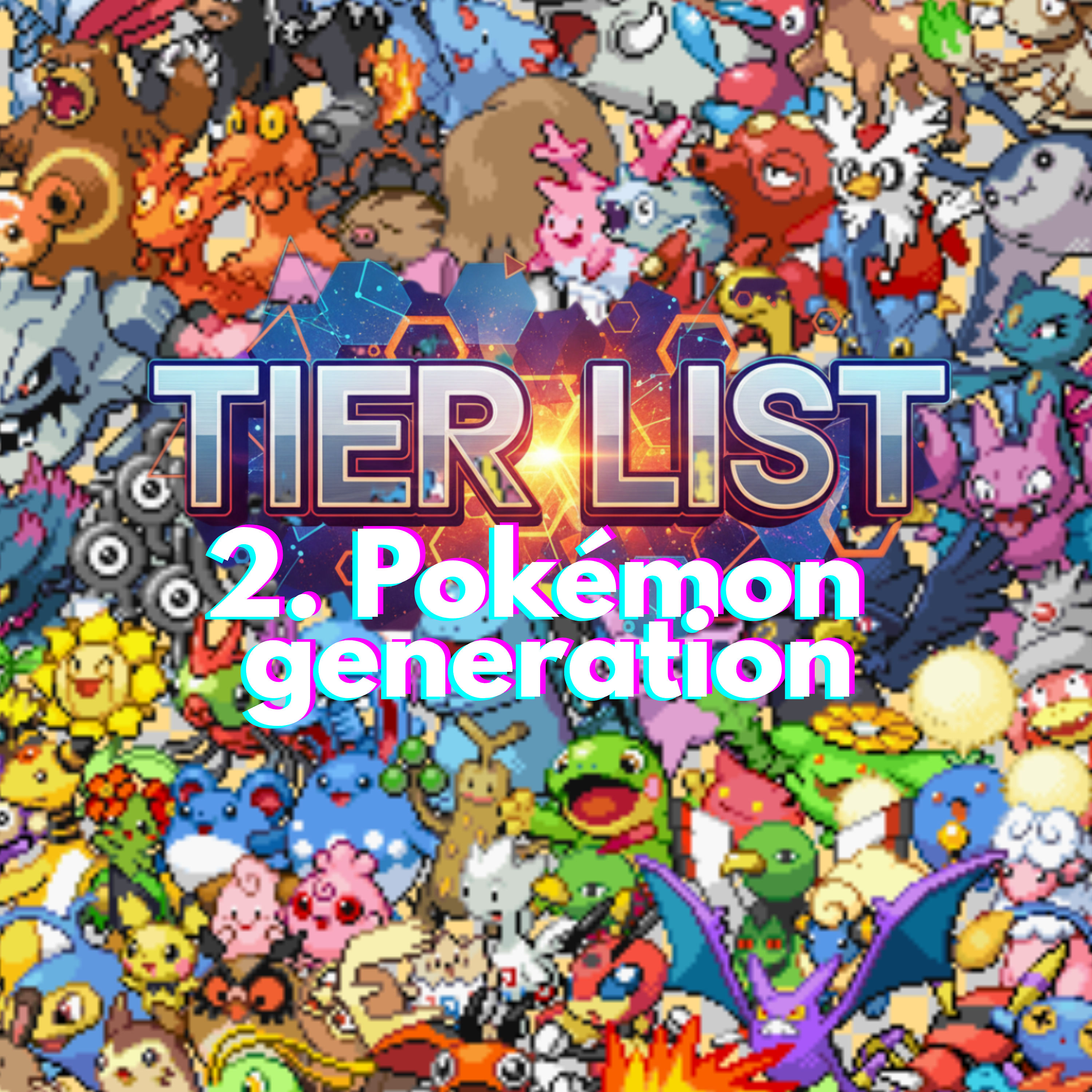 Tier List-wir ranken die Pokémon der 2.Generation