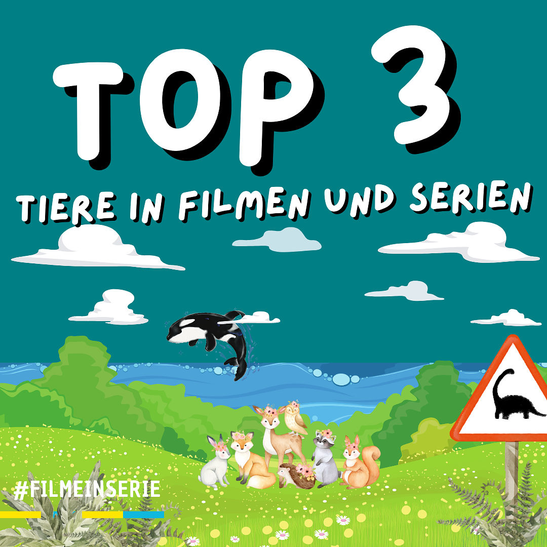 Tiere in Filmen und Serien - Top3 (#141)
