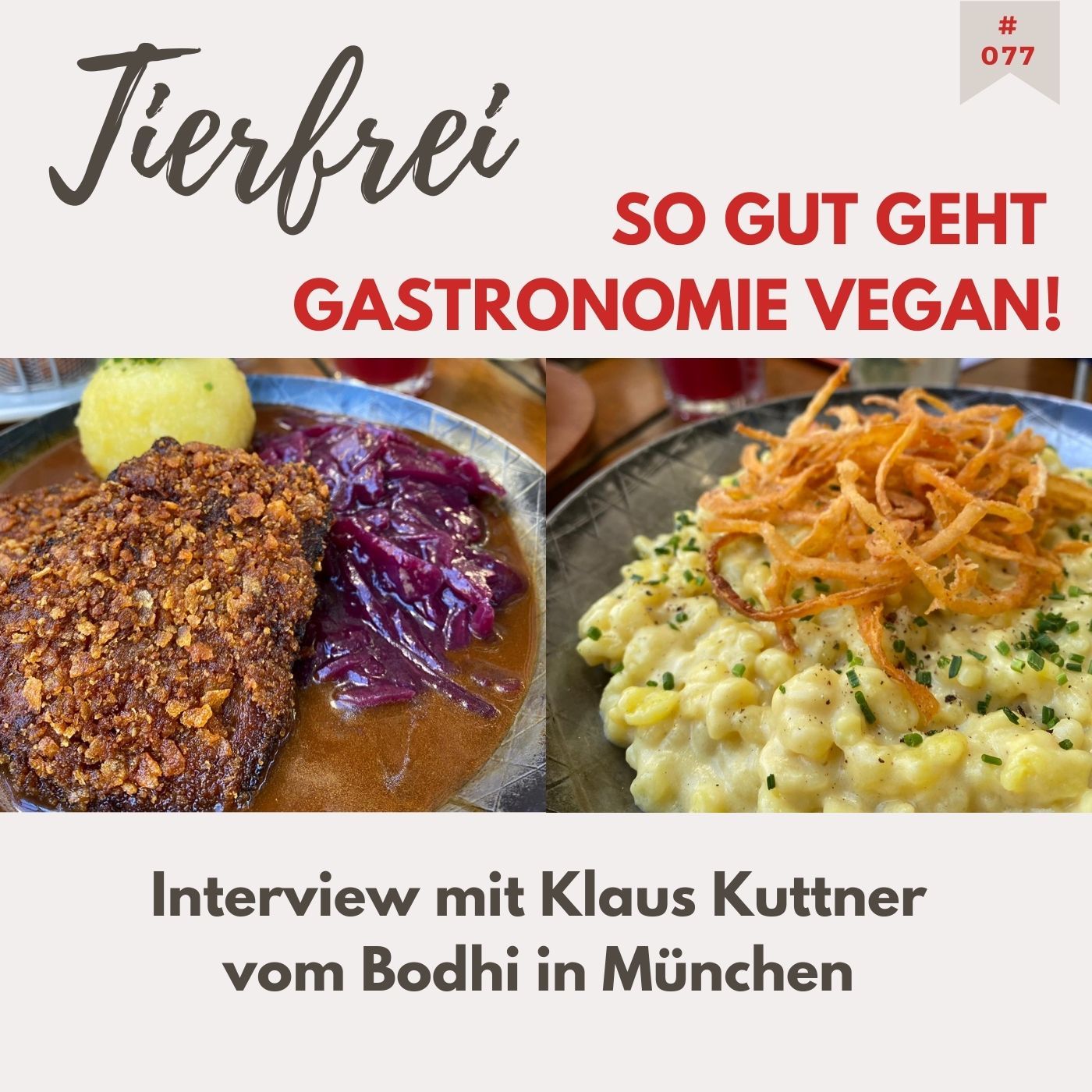 Tierfrei – so gut geht Gastronomie vegan!