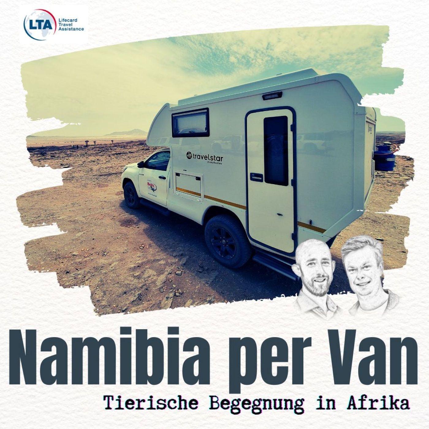 Tierische Begegnungen in Namibia