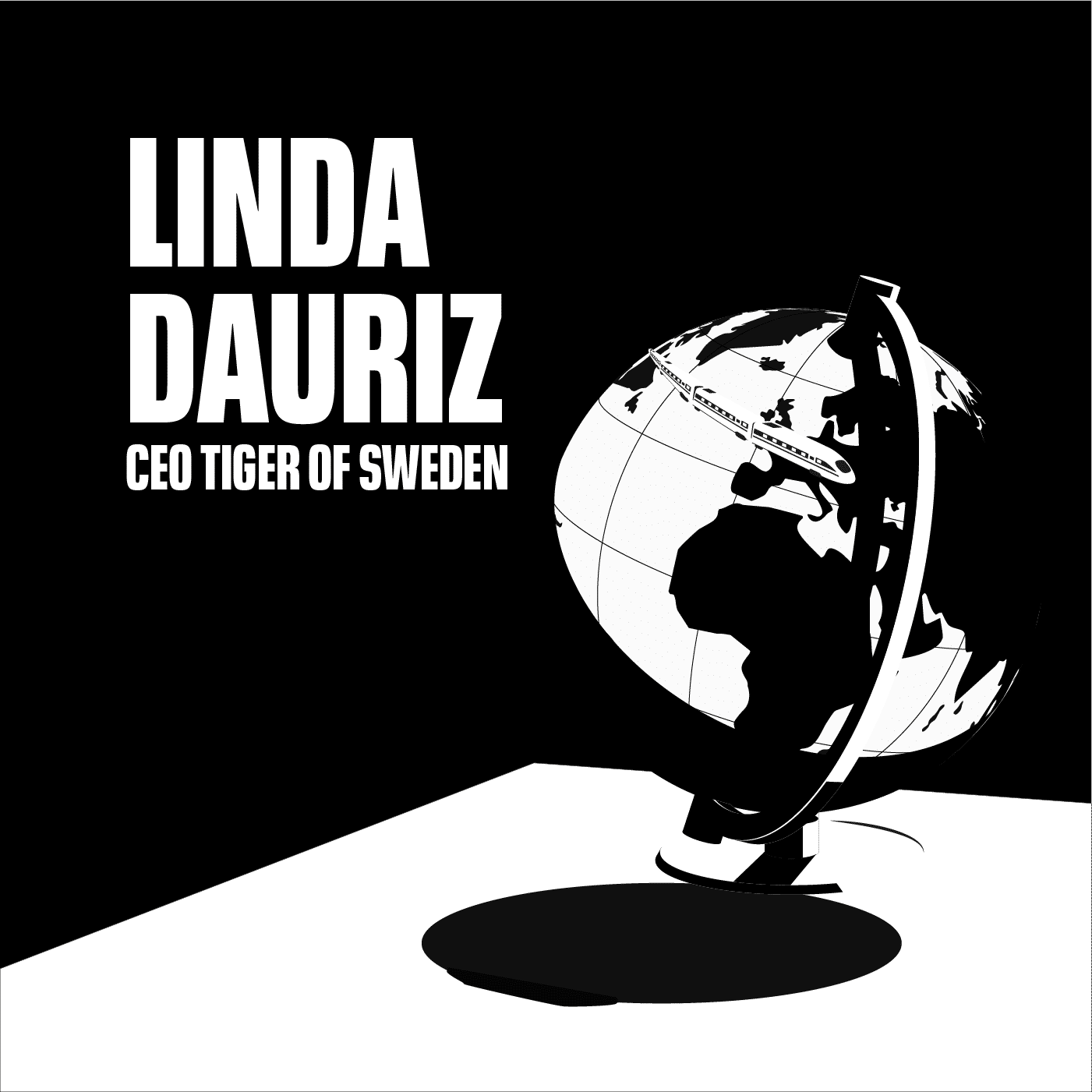 Tiger of Sweden CEO. Linda Dauriz.