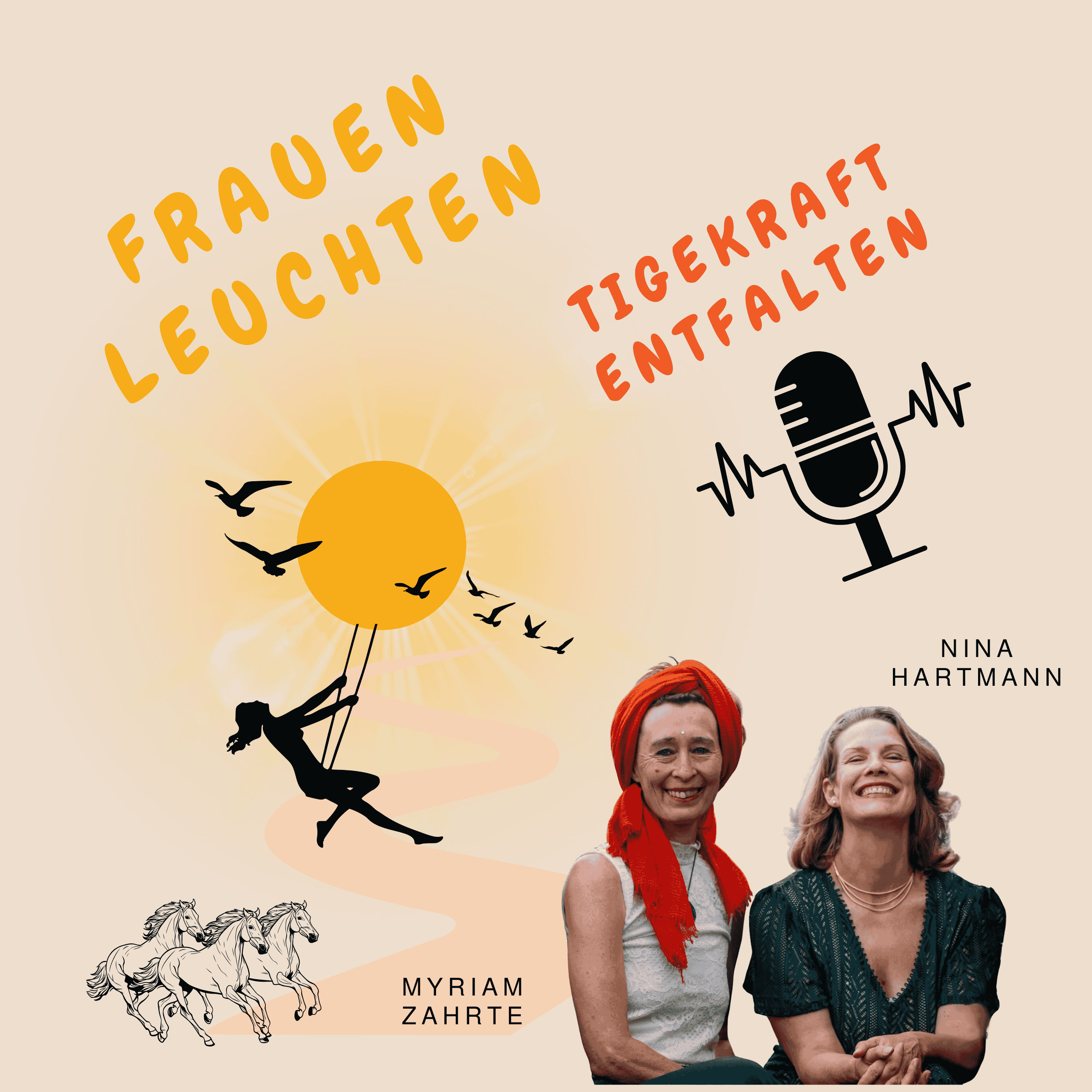 Tigerkraft entfalten – das Konzert deiner inneren Anteile bündeln