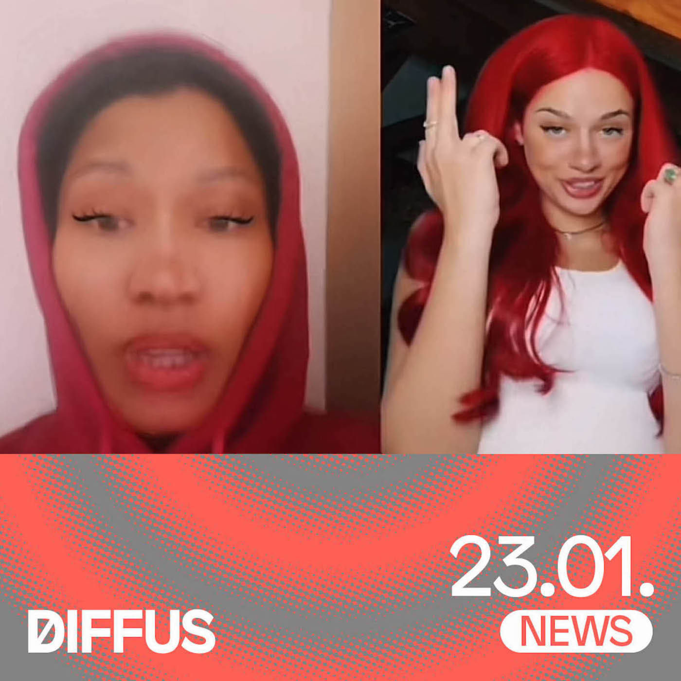 TikTok-Duett mit Nicki Minaj und Badmómzjay, Tod von Frank Farian, König Boris Solo & Rap-Kollektiv 3310