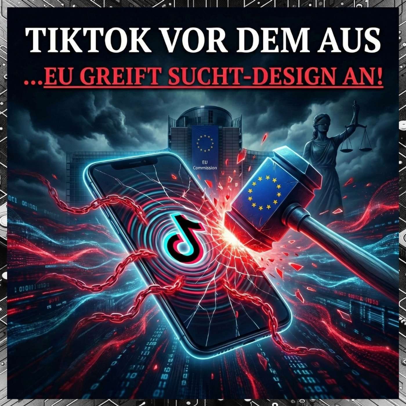 TikTok vor dem Aus in Europa - EU greift das Sucht-Design an!