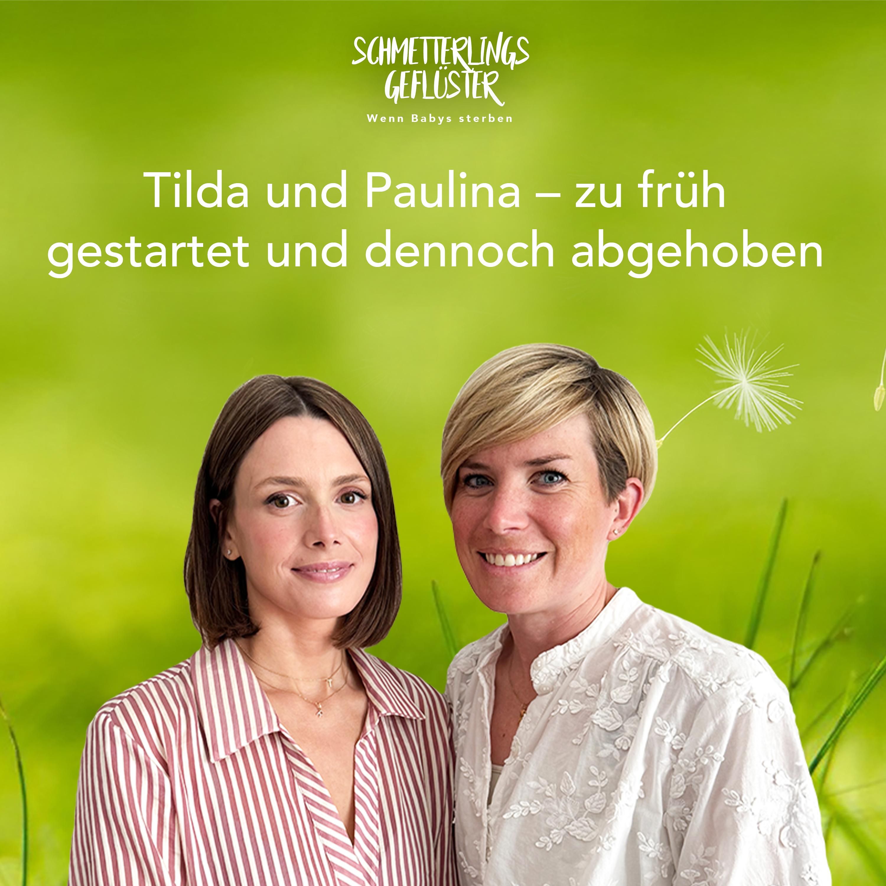 Tilda und Paulina – zu früh gestartet und dennoch abgehoben