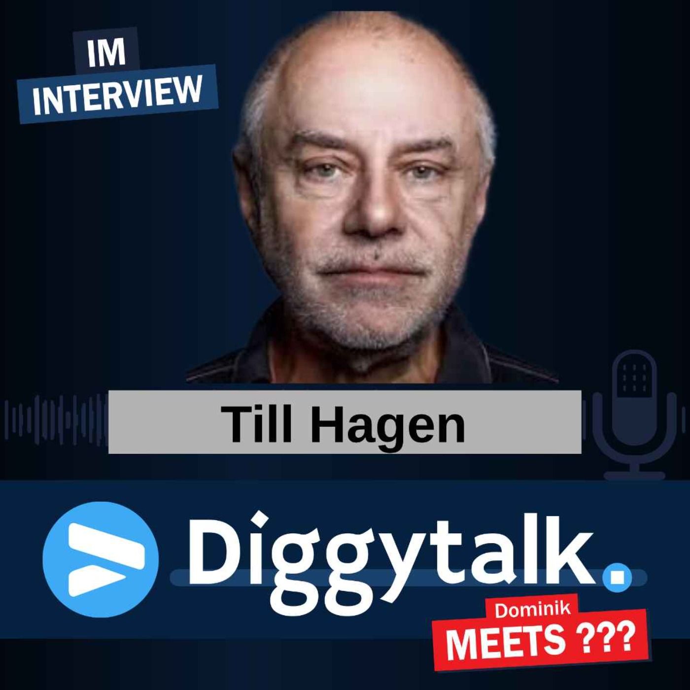 Till Hagen: Stimme von Kevin Spacey - House of Cards & Clark Gregg - MARVEL | Diggytalk #102