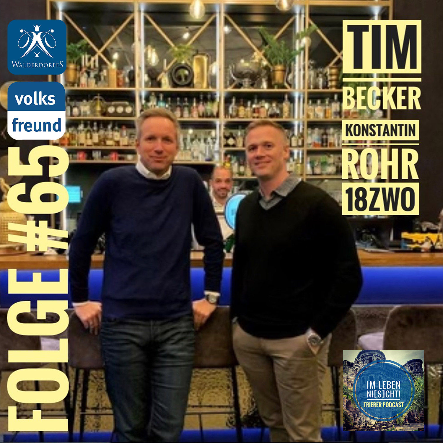 Tim Becker u. Konstantin Rohr - 18ZWO Trier