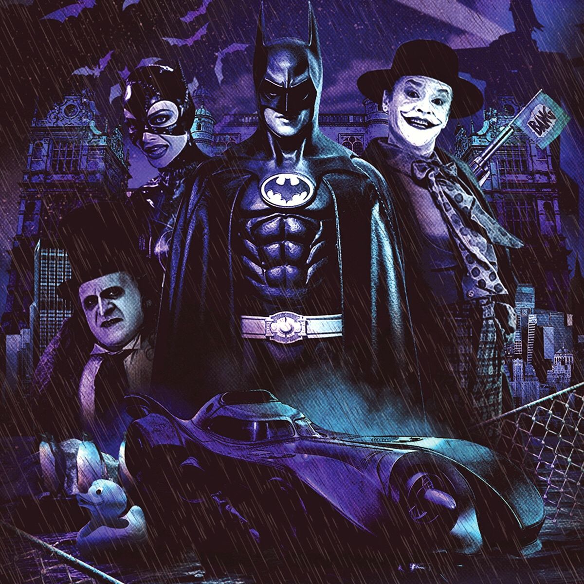 Tim Burtons Batman Filme