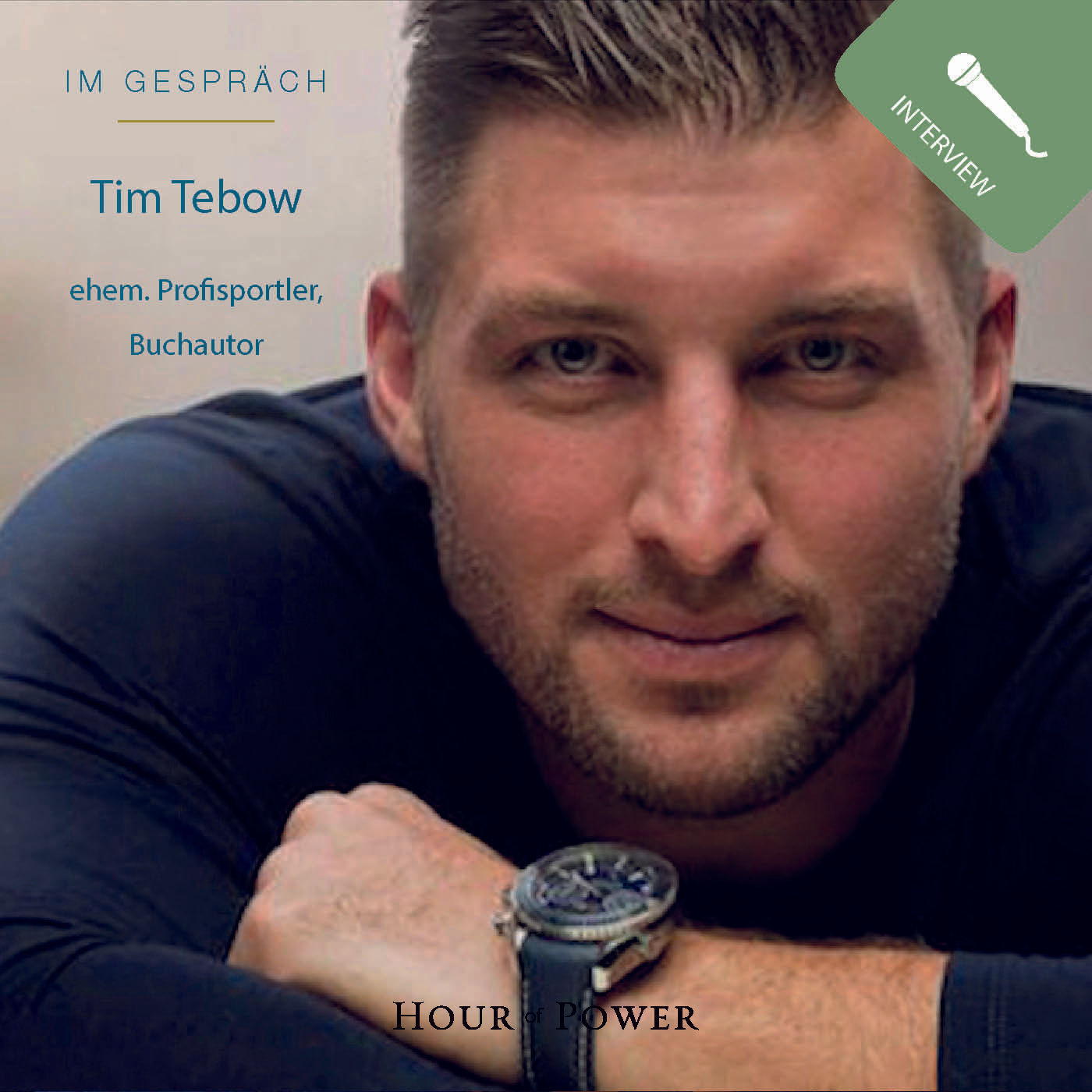 Tim Tebow (ehem. Profisportler, Buchautor) im Gespräch mit Bobby Schuller