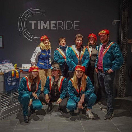 TimeRide: der VR Geschichtstrip