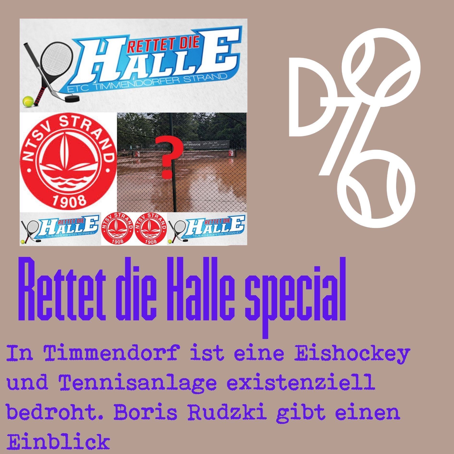 Timmendorf darf nicht sterben (NTSV Strand o8/ETC)