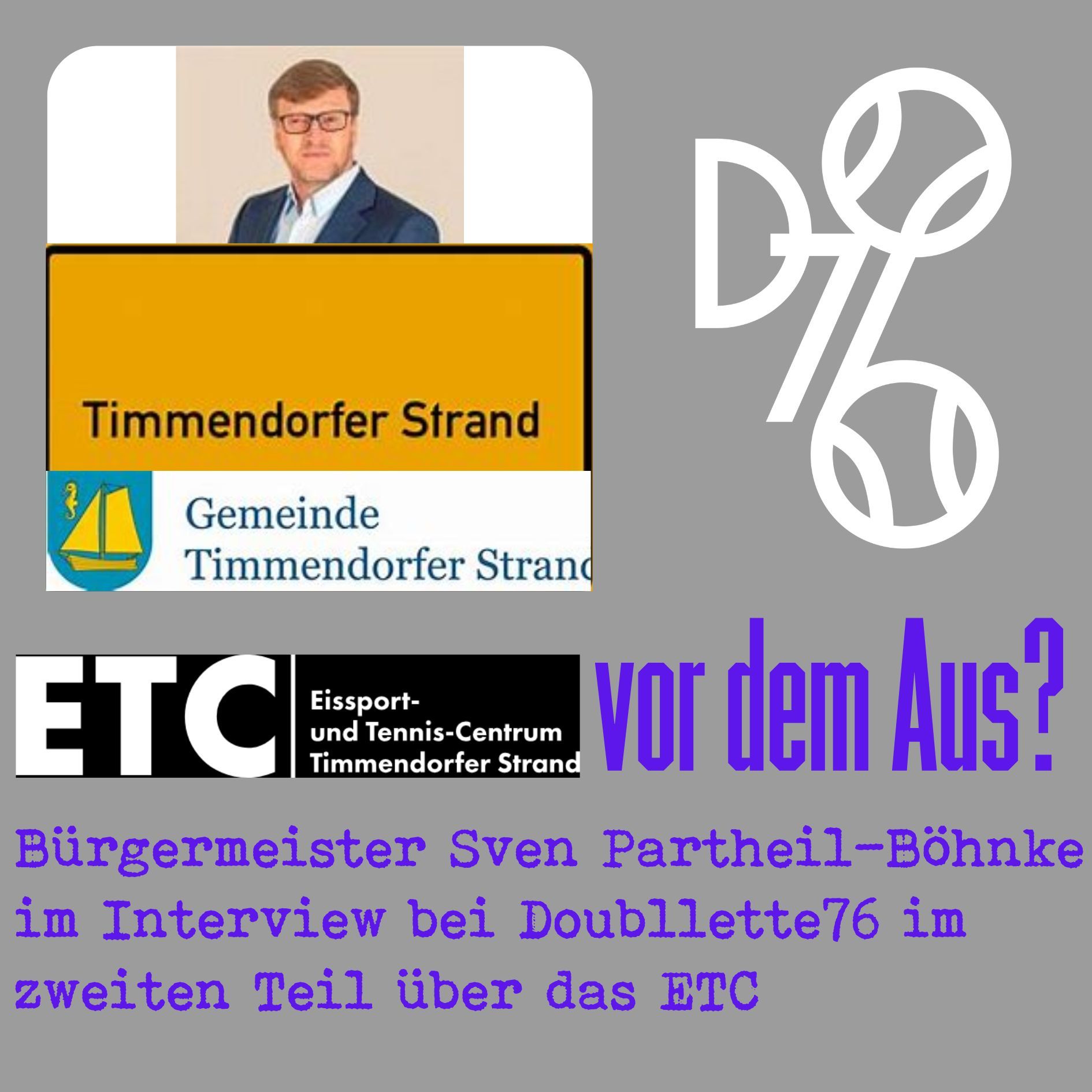Timmendorfs Bürgermeister zum ETC