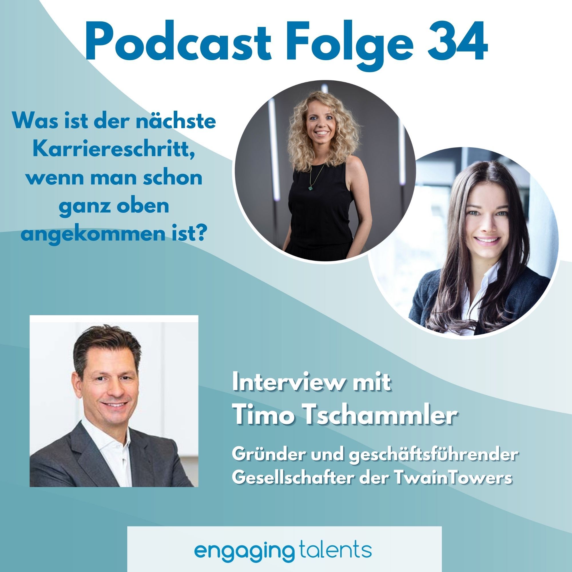 Timo Tschammler, was ist der nächste Karriereschritt, wenn man schon ganz oben angekommen ist?