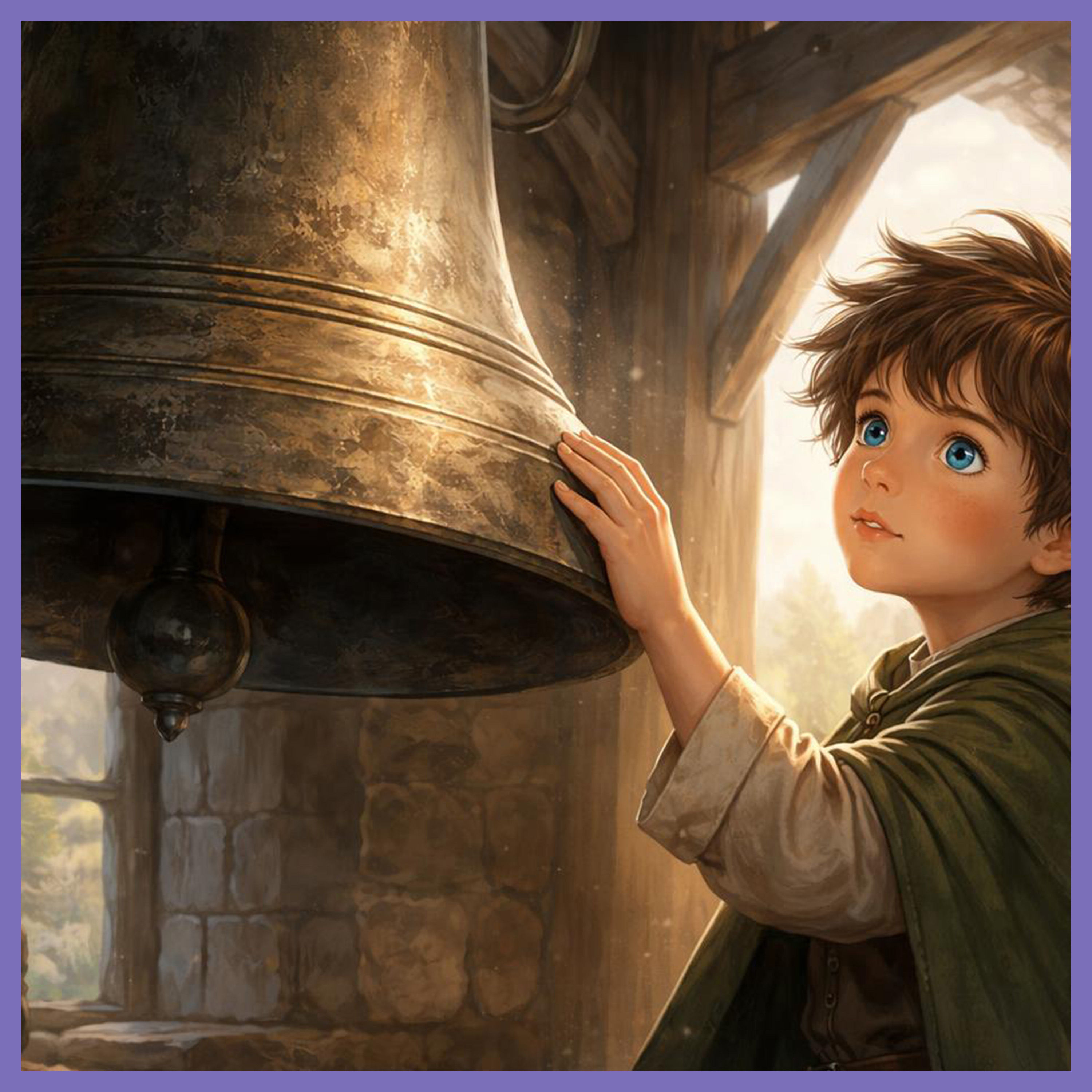 Timo und die Glocke im Morgenwind – Gute Nacht Geschichte für Kinder