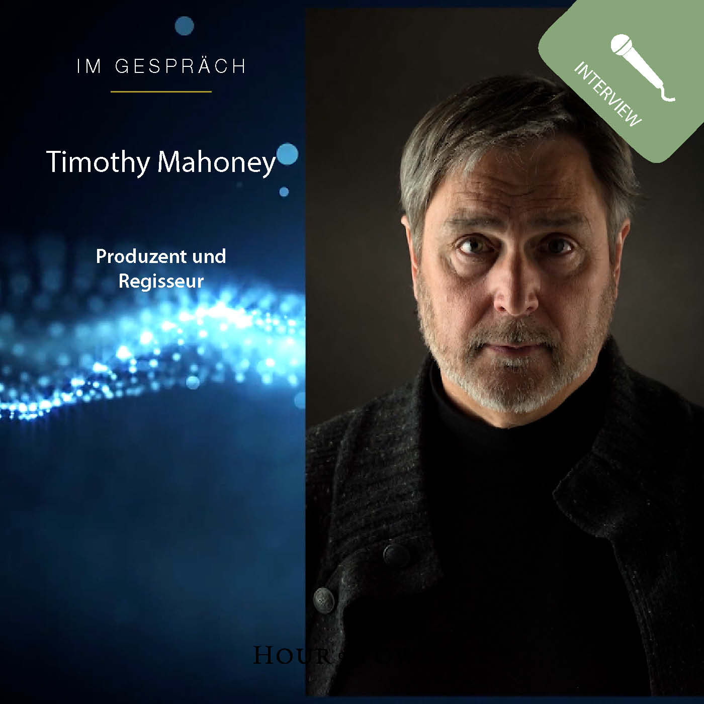 Timothy Mahoney (Produzent und Regisseur) im Gespräch mit Bobby Schuller