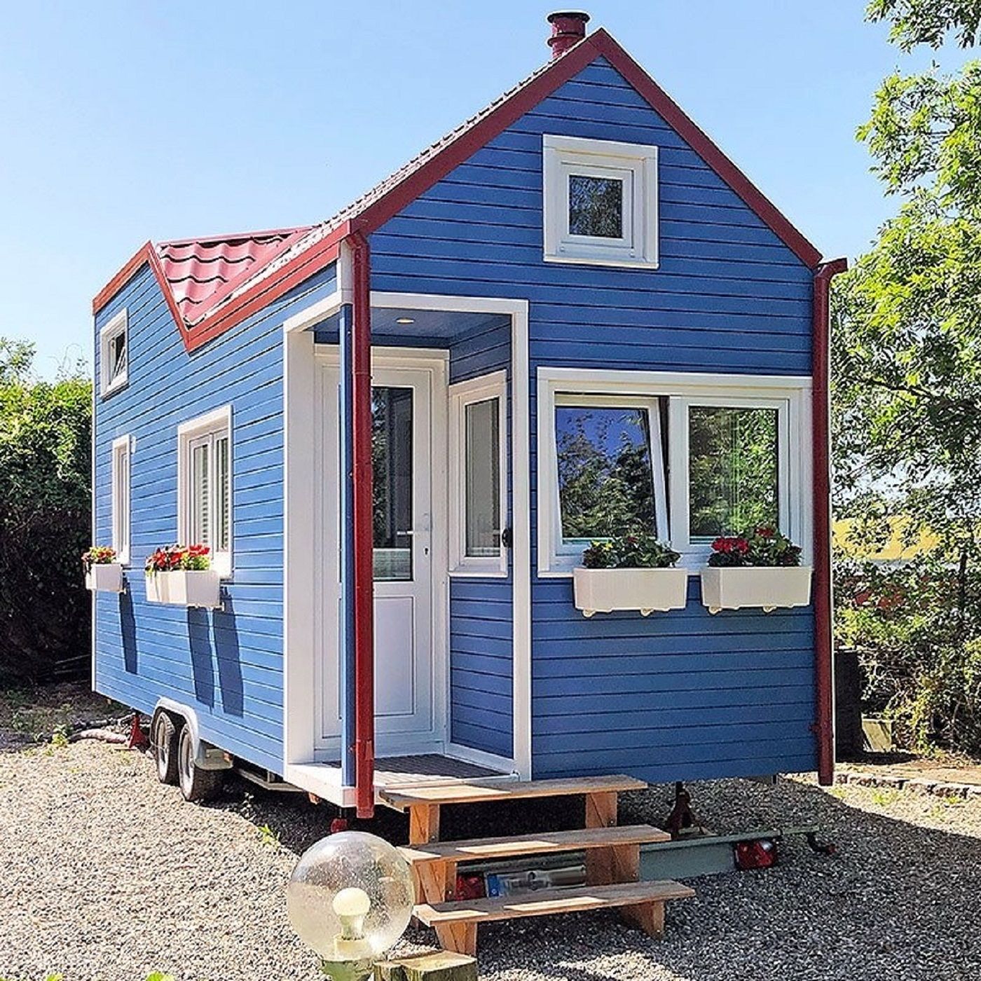 Tiny-House-Boom: Der Rolling Tiny House CEO Peter Pedersen