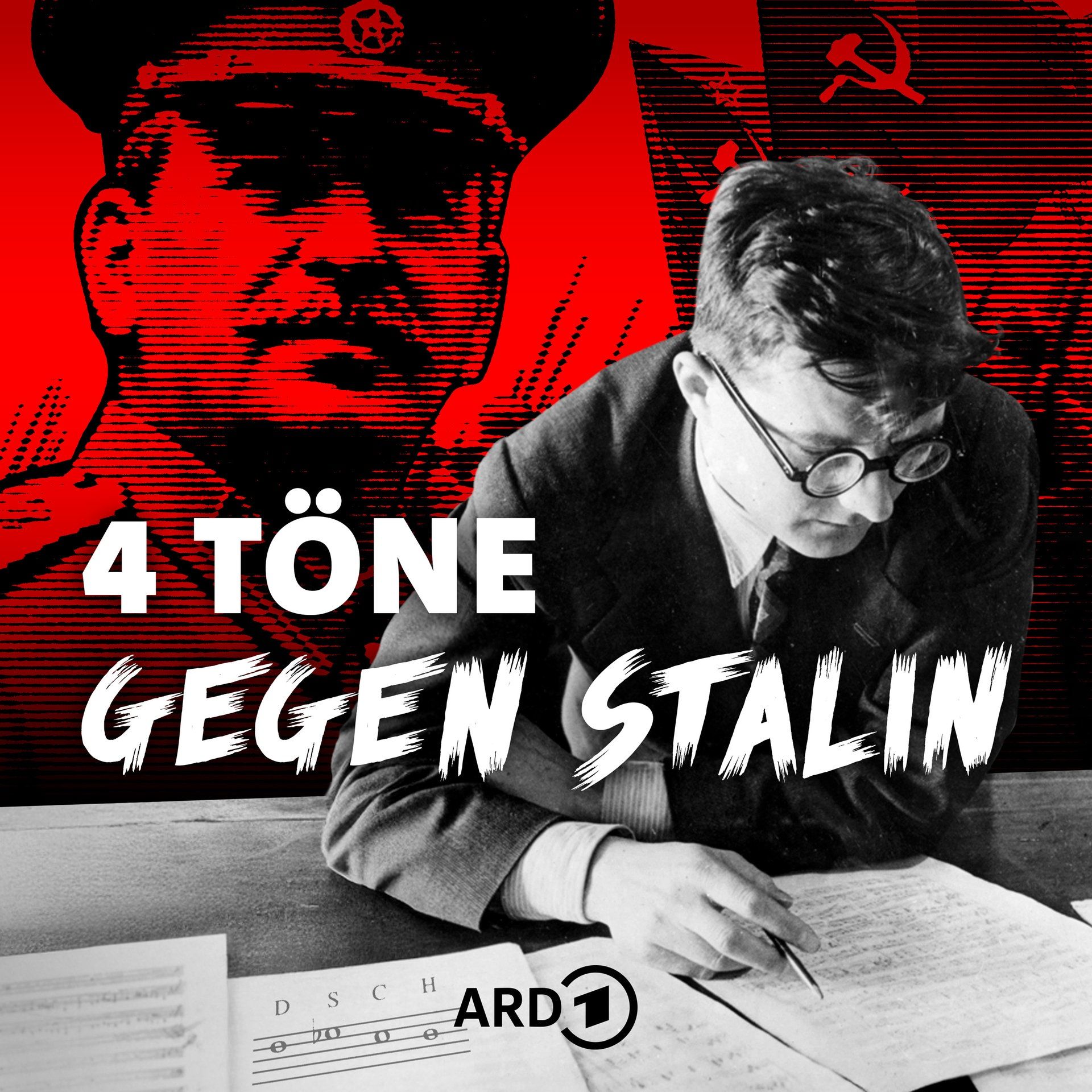 Tipp: Maltes neuer Podcast "Vier Töne gegen Stalin – der Fall Schostakowitsch"