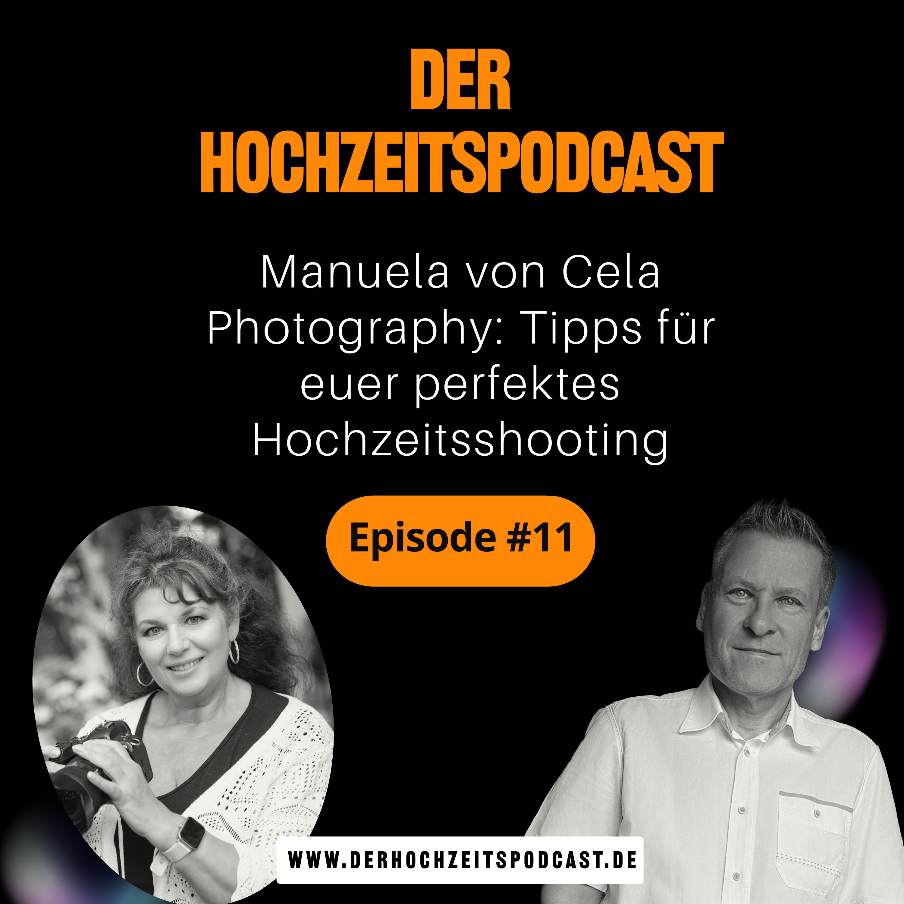 Tipps für euer perfektes Hochzeitsshooting von Manuela von Cela Photography | Episode 11