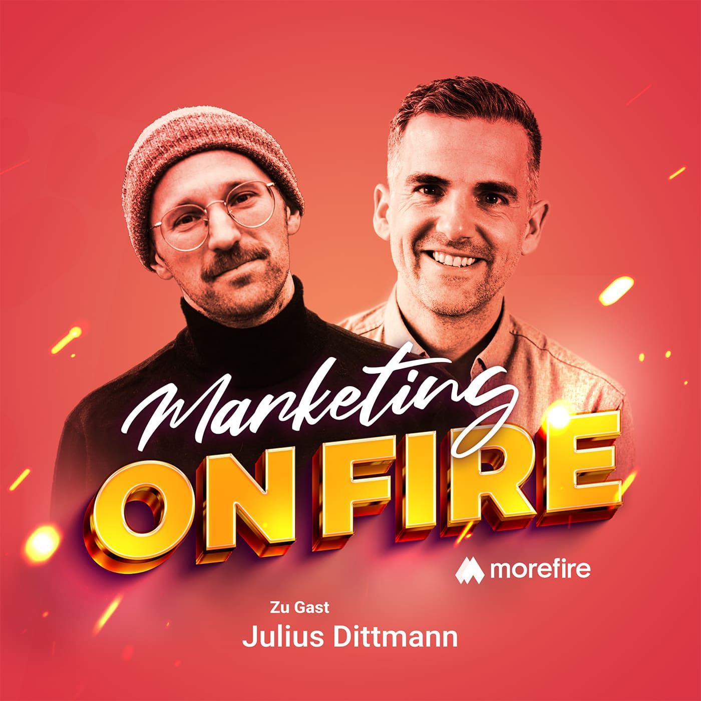🛹 TITUS - Insolvenz als Kickstart | Marketing on fire #281