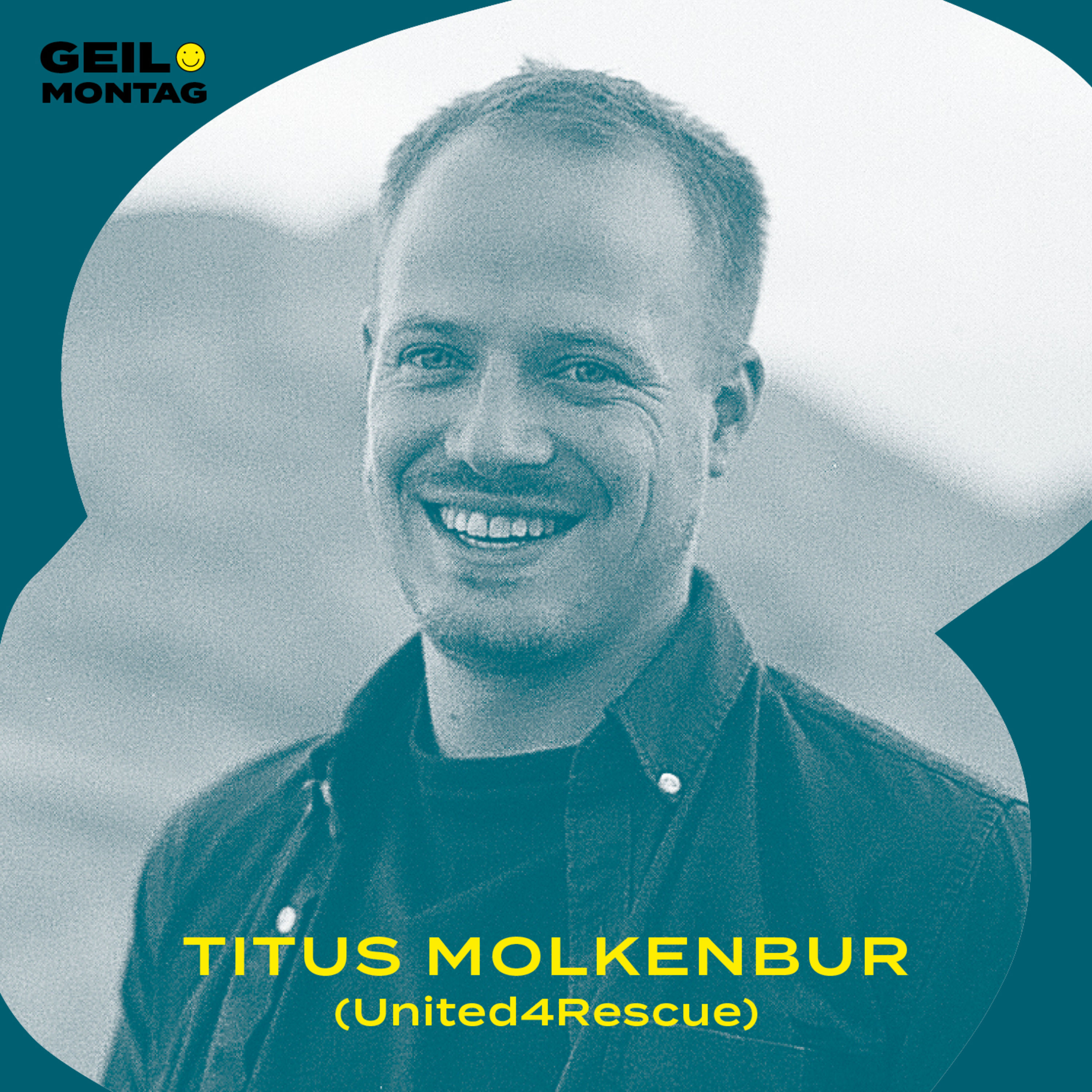 Titus Molkenbur (United4Rescue): Warum ist soziales Engagement für dich alternativlos?