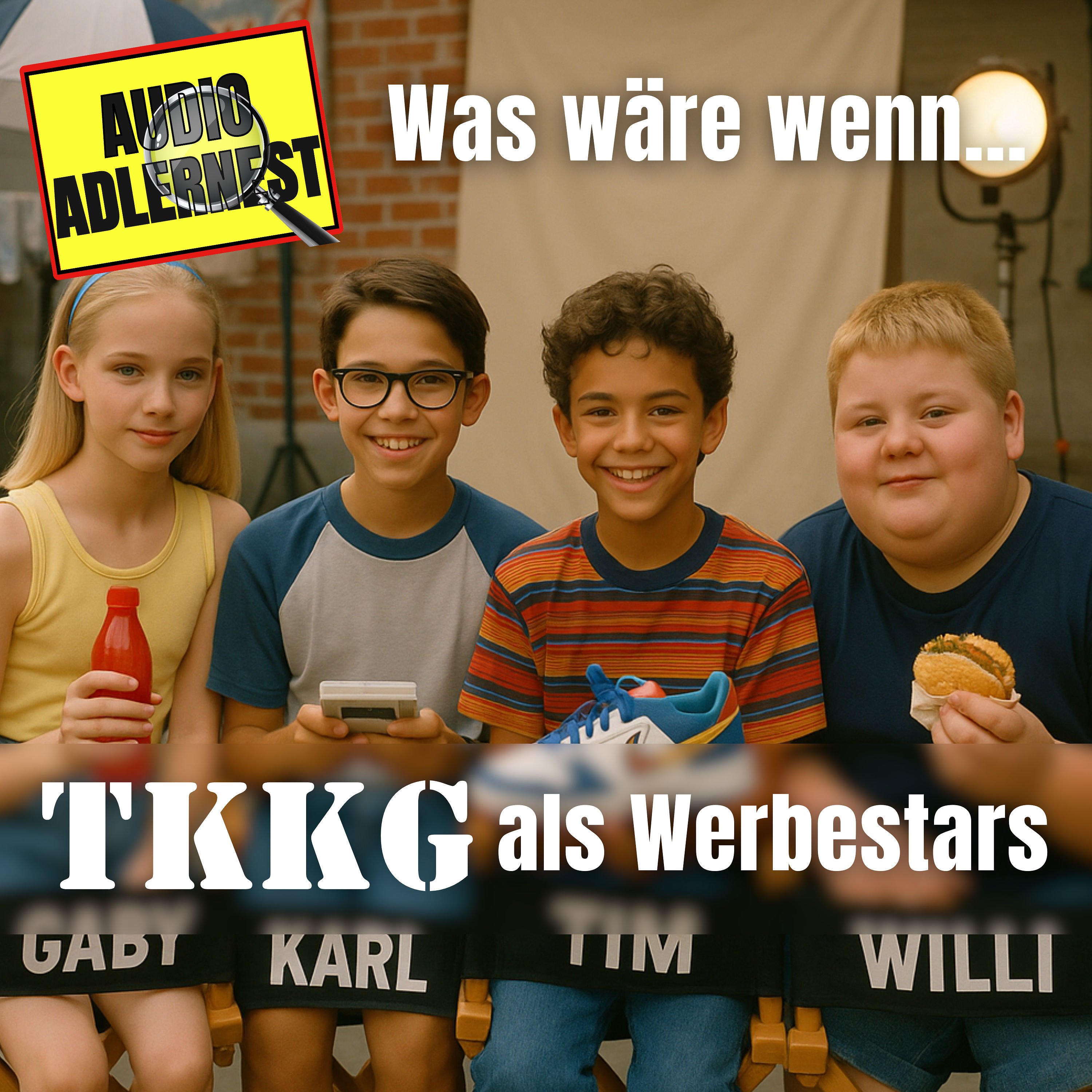 TKKG als Werbestars der 80er und 90er - Was wäre wenn...? - Audio Adlernest (#092)